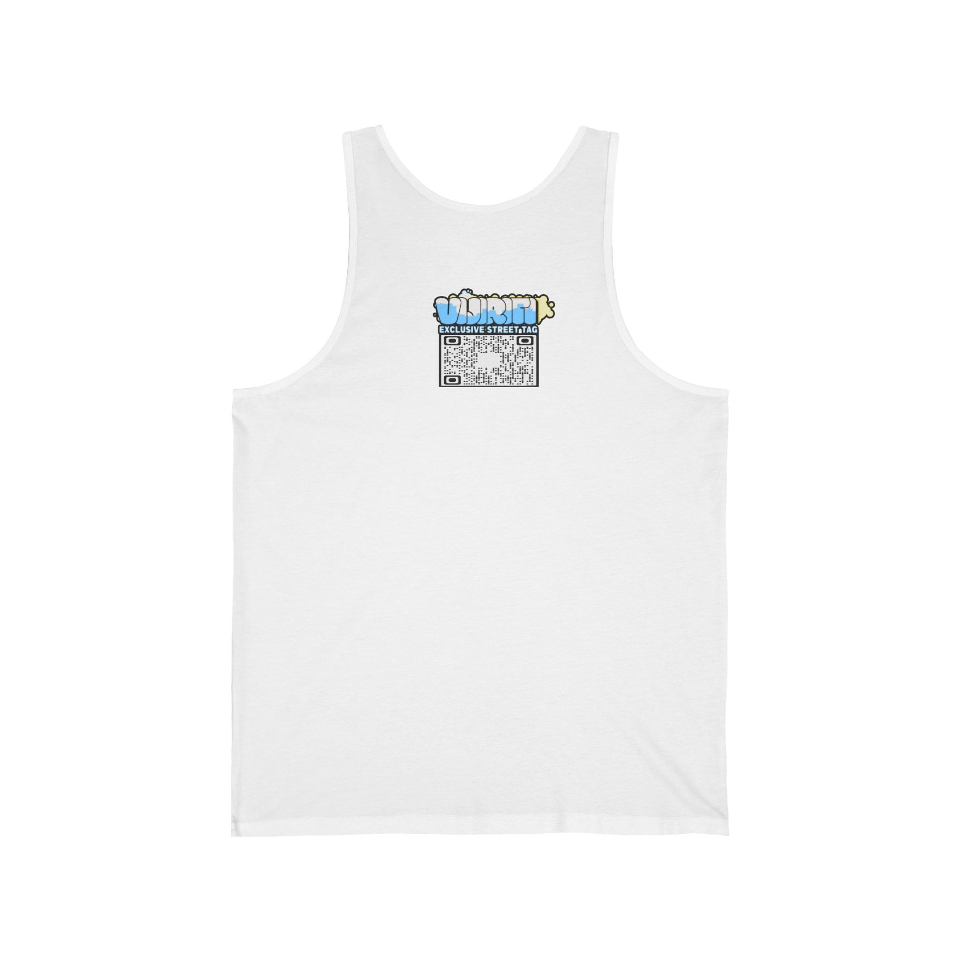 Break Bread With Me Unisex Jersey Tank - Casual & Fun Summer Wear