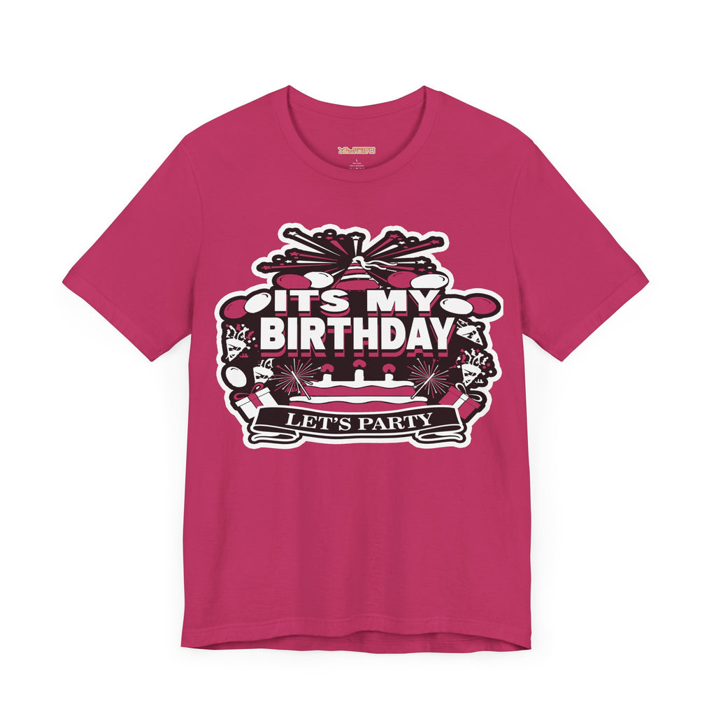 IT'S MY BIRTHDAY SHIRT MULTICOLOR