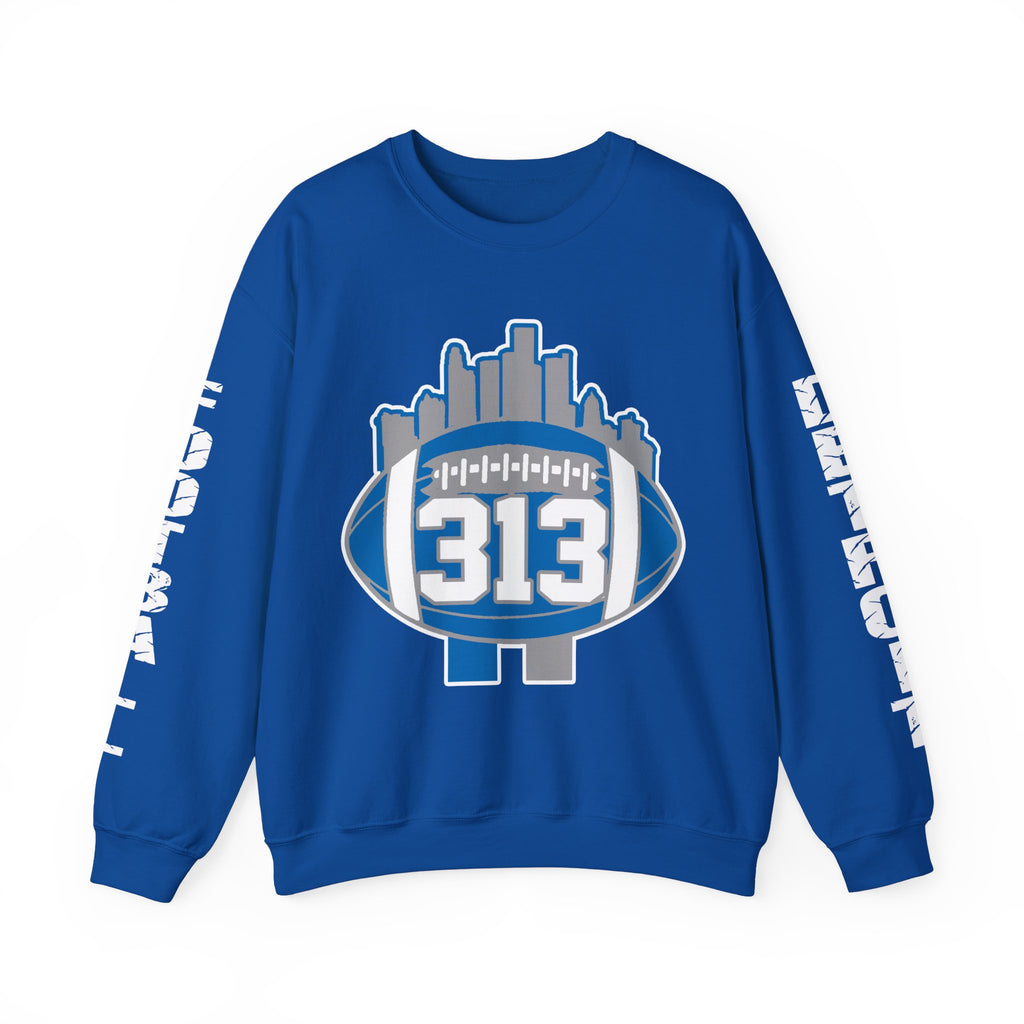 313 foot ball Crewneck Sweatshirt