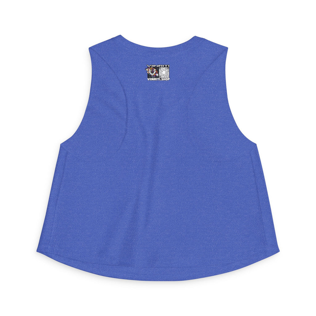"""" Viinriti Graffiti Brick 'Exclusive Street Tag' Women's Crop Top