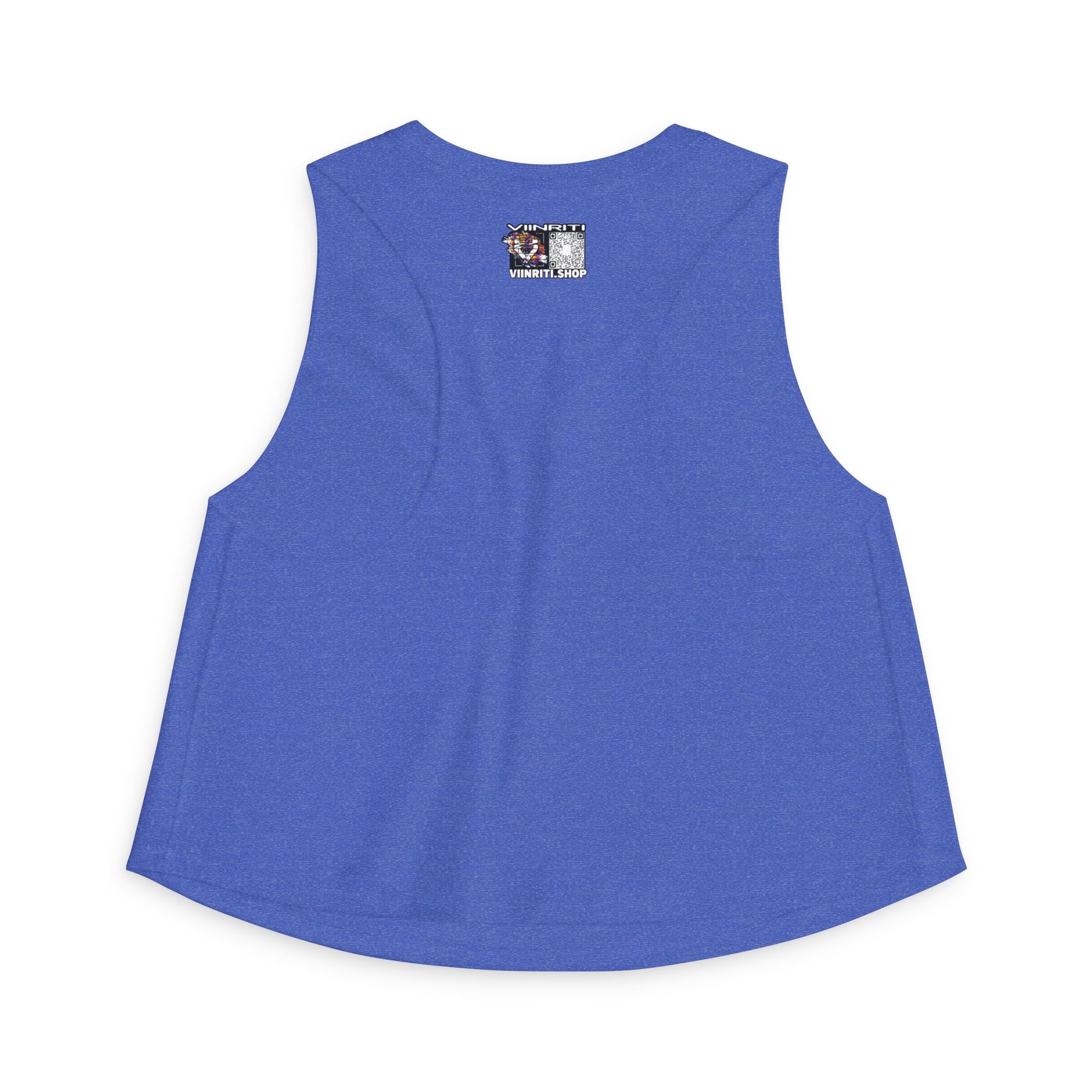 """" Viinriti Graffiti Brick 'Exclusive Street Tag' Women's Crop Top