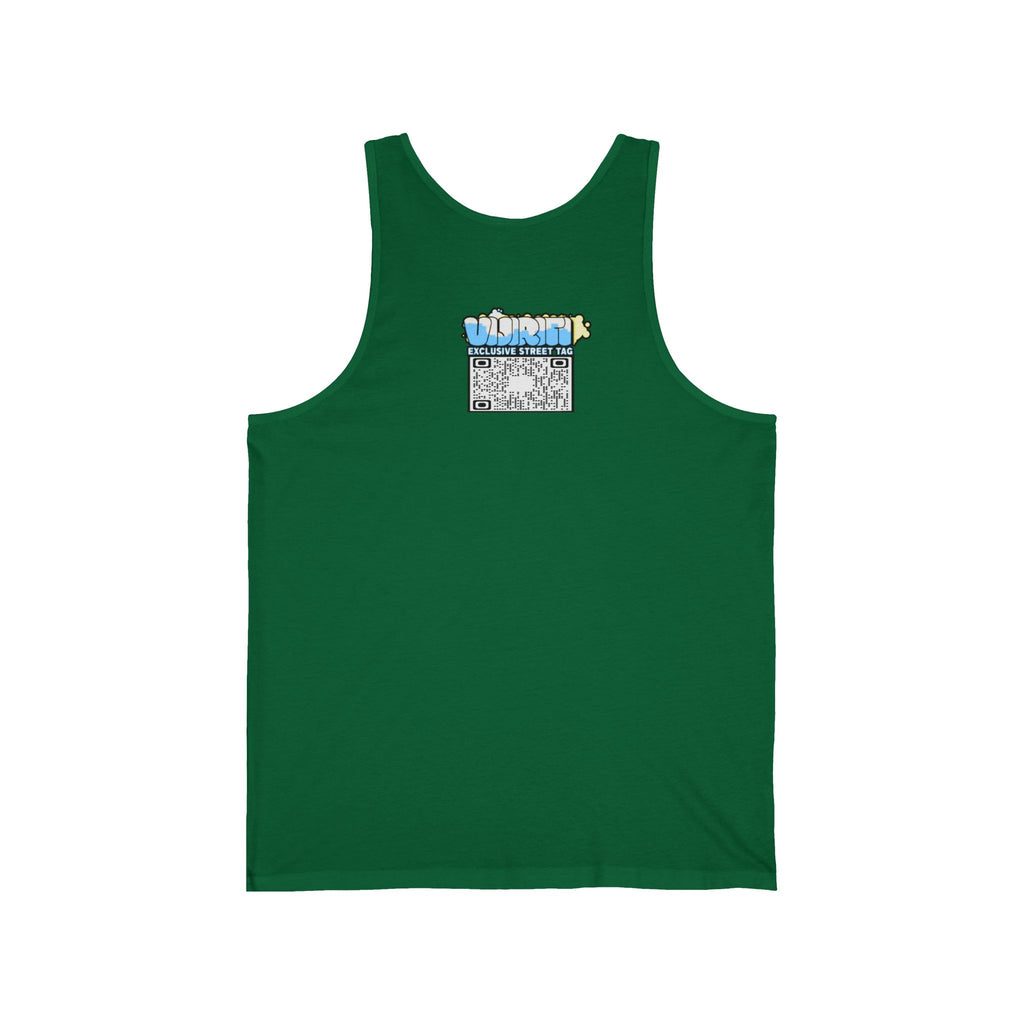 Break Bread With Me Unisex Jersey Tank - Casual & Fun Summer Wear