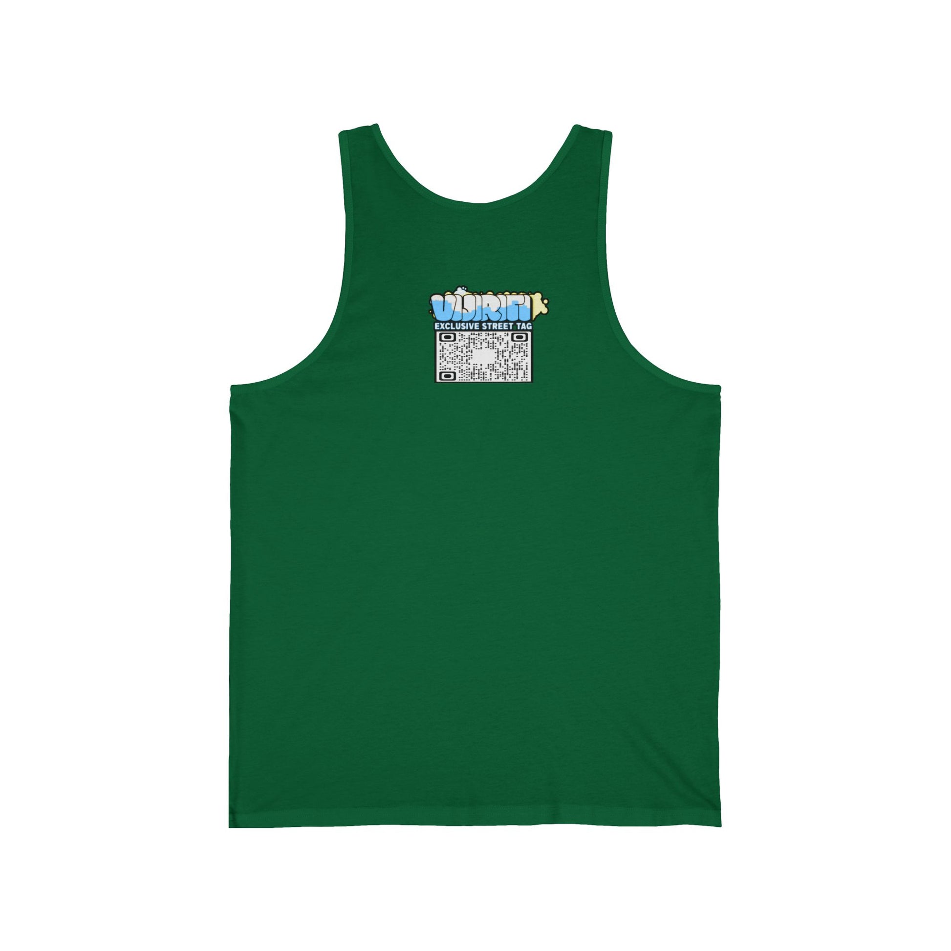 Break Bread With Me Unisex Jersey Tank - Casual & Fun Summer Wear