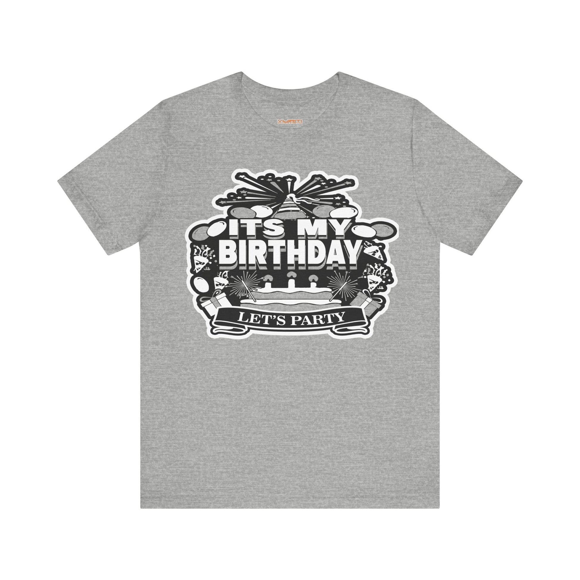 IT'S MY BIRTHDAY SHIRT MULTICOLOR