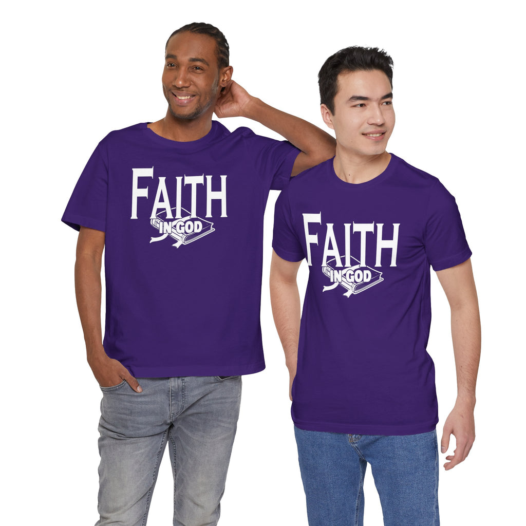 Faith in god Tee