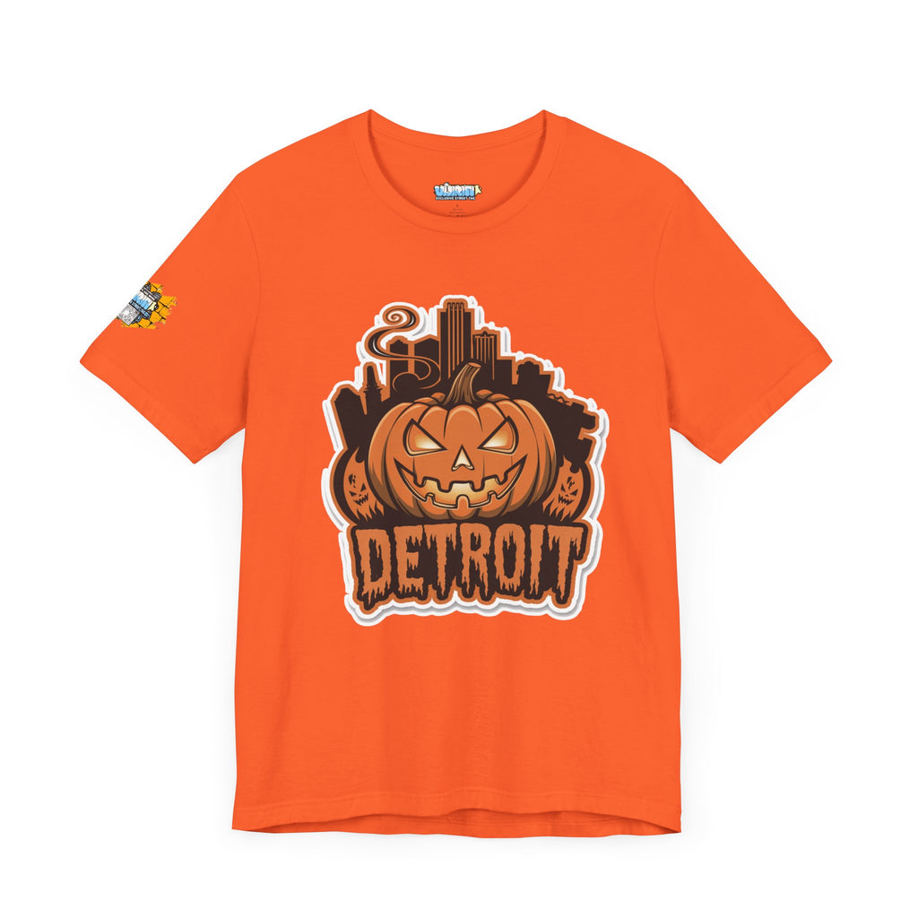 Halloween Night Detroit Tee