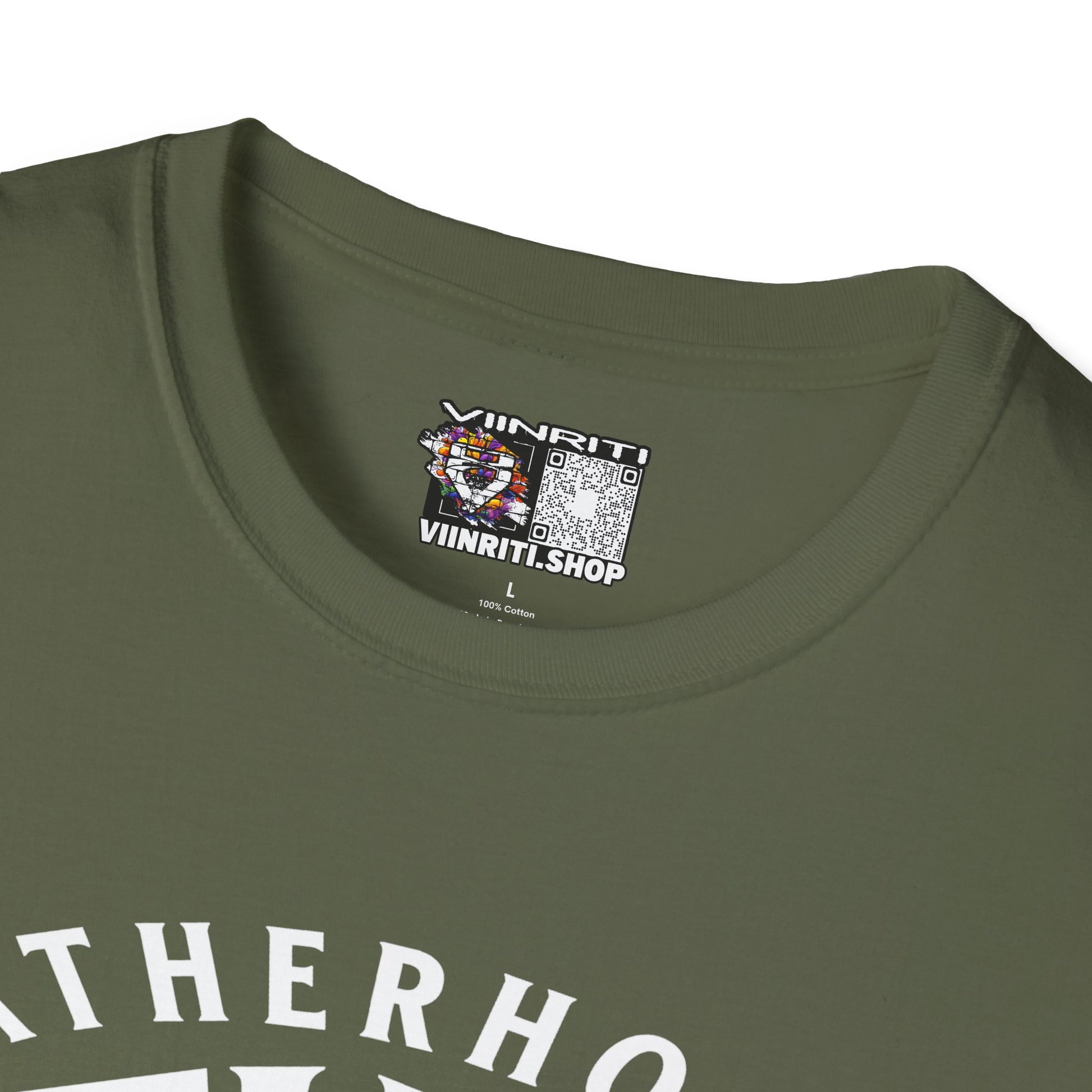 Fatherhood T-Shirt, Softstyle Tee for Dads, Gifts for Father's Day, Casual Wear, Unique Men’s Apparel, Family Celebration Top