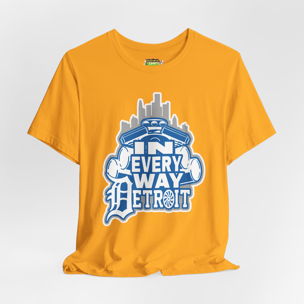 In every way detroit Lions Color tee