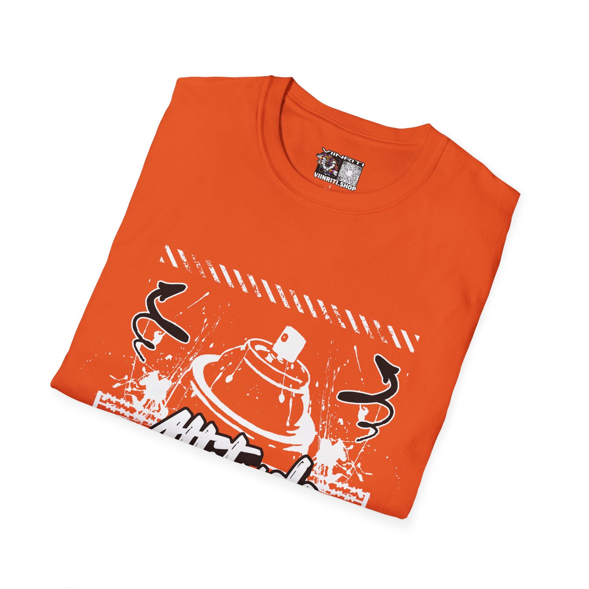 Attitude Before Knowledge Graphic Tee