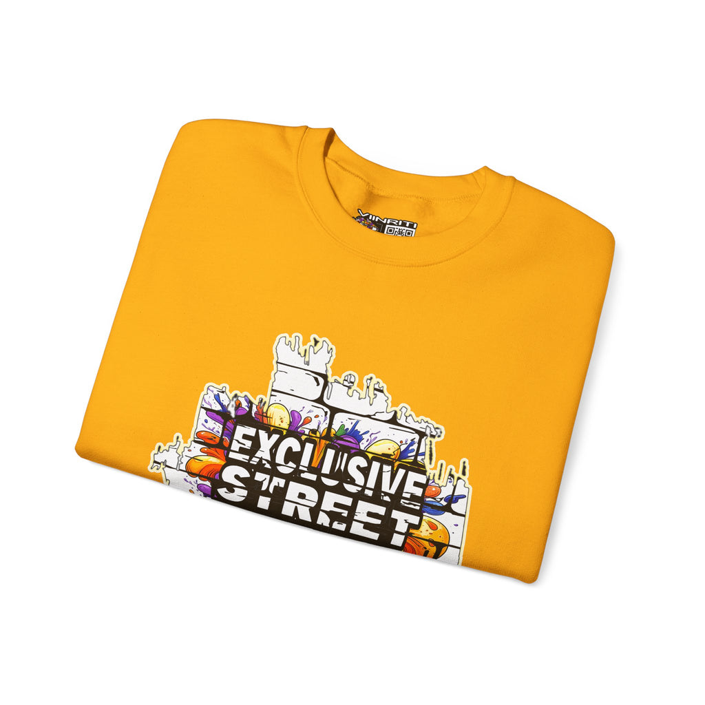 VIINRITI EXCLUSIVE Graffiti 'Exclusive Street Tag' Crewneck Sweatshirt