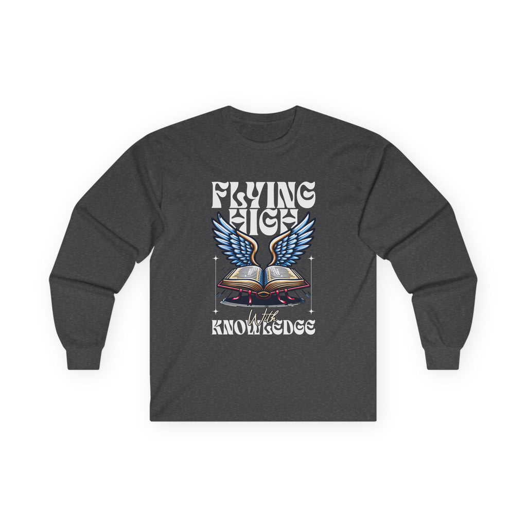 Flying High Knowledge Long Sleeve Tee