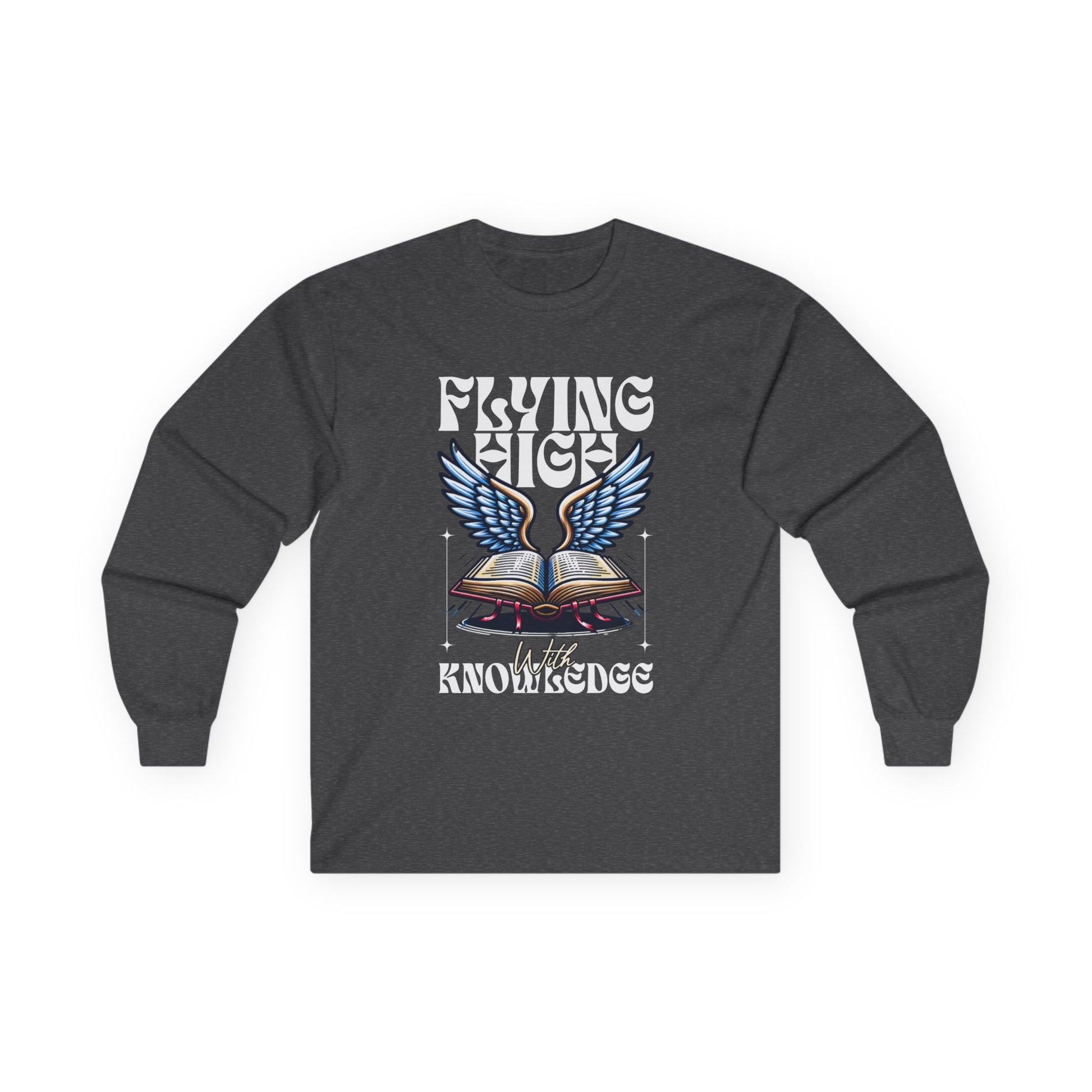 Flying High Knowledge Long Sleeve Tee