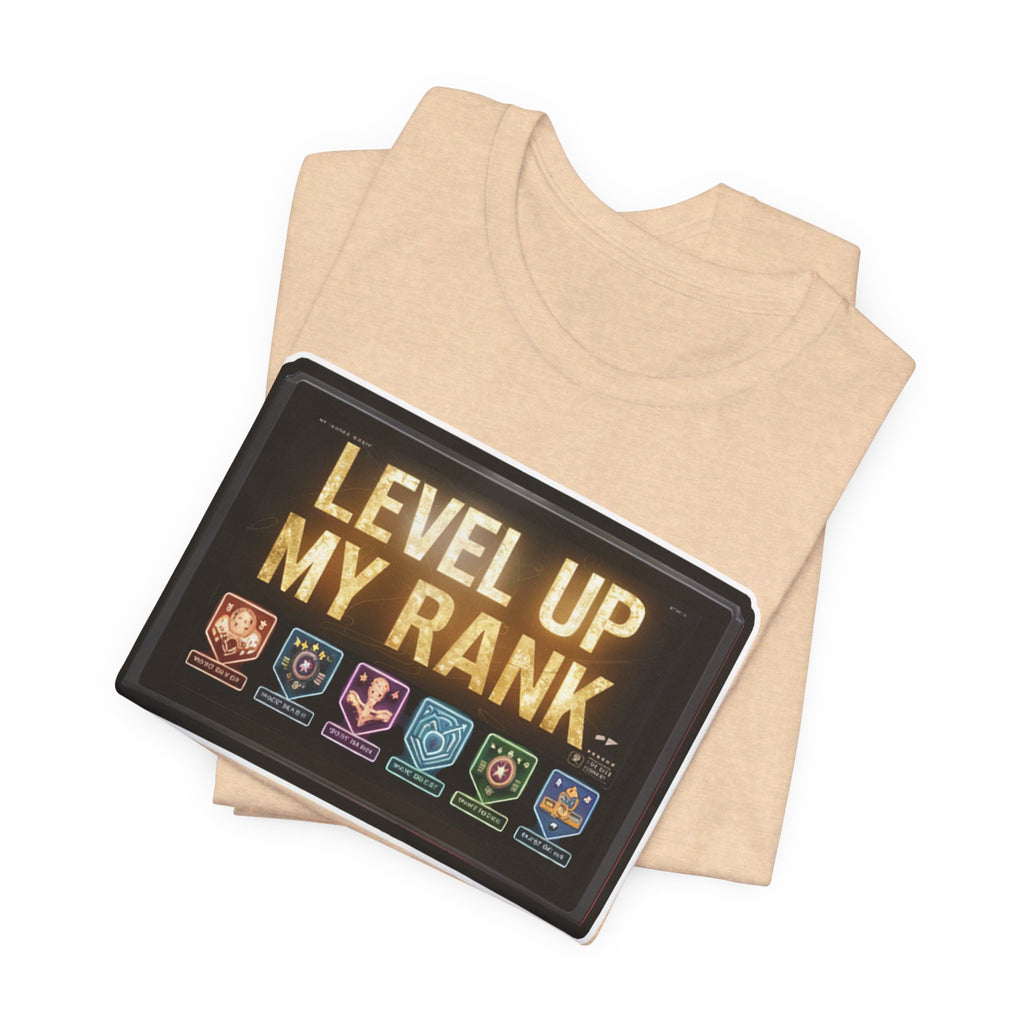 Level up my rank 2