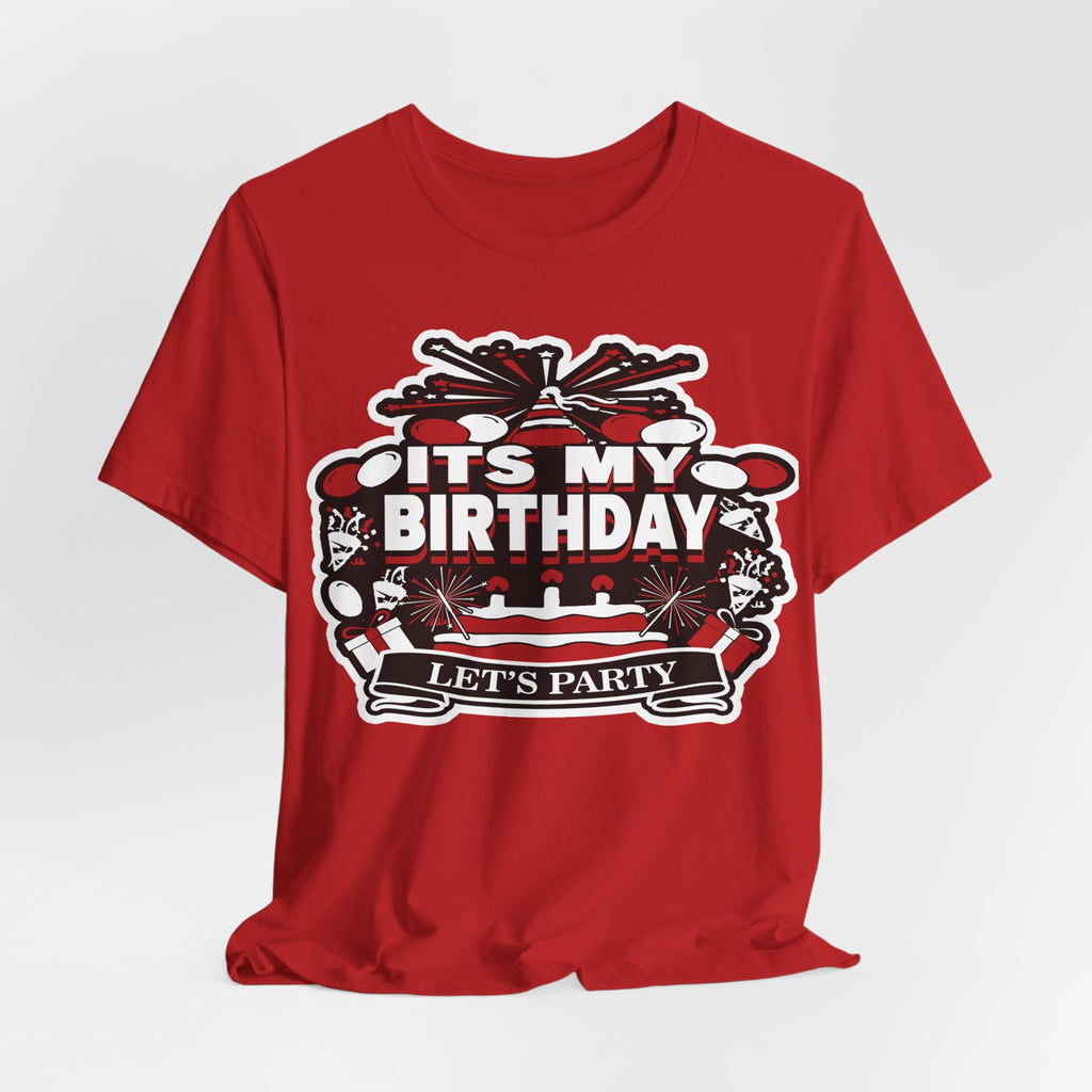 IT'S MY BIRTHDAY SHIRT MULTICOLOR