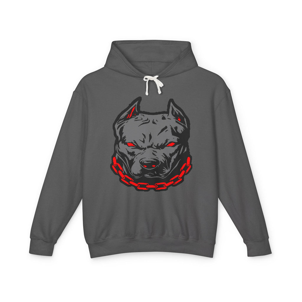 Pitbull Hoodie, Lightweight Animal Sweatshirt, Perfect for Dog Lovers, Outdoor Wear, Casual Style, Gift for Pet Owners