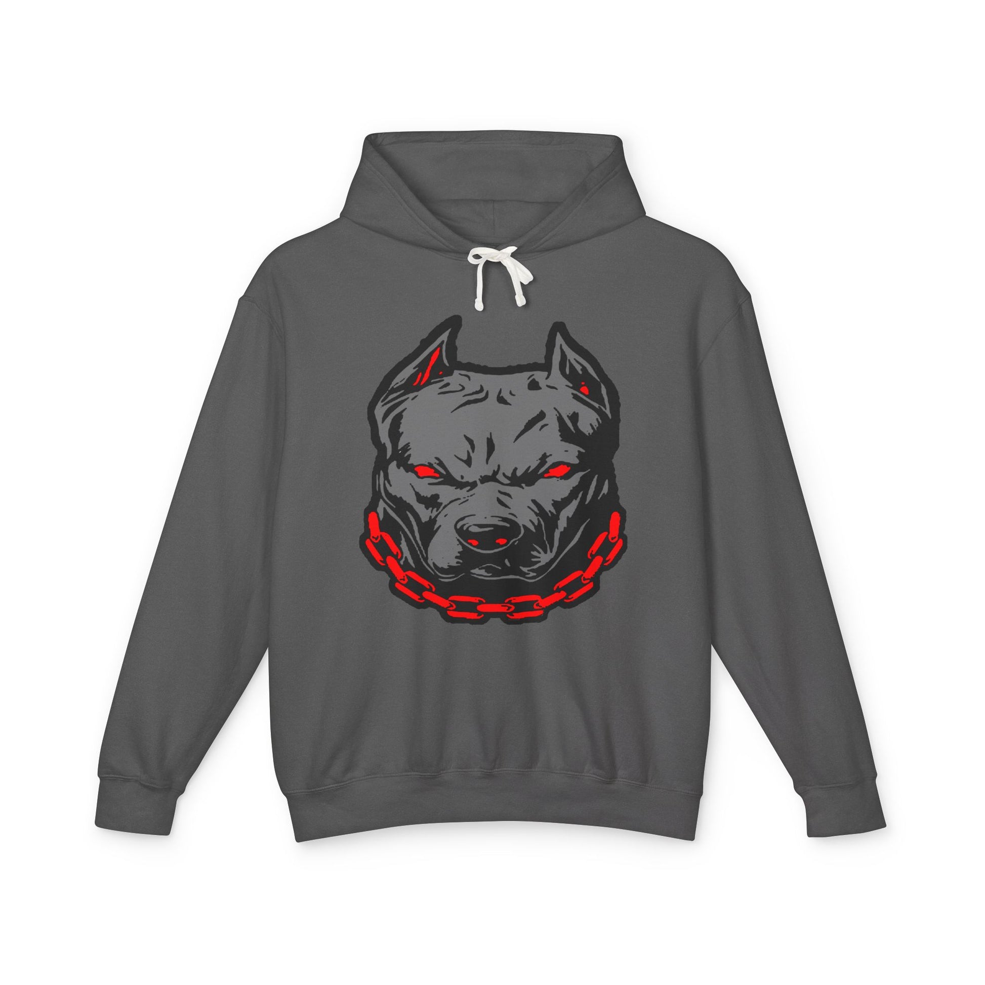 Pitbull Hoodie, Lightweight Animal Sweatshirt, Perfect for Dog Lovers, Outdoor Wear, Casual Style, Gift for Pet Owners
