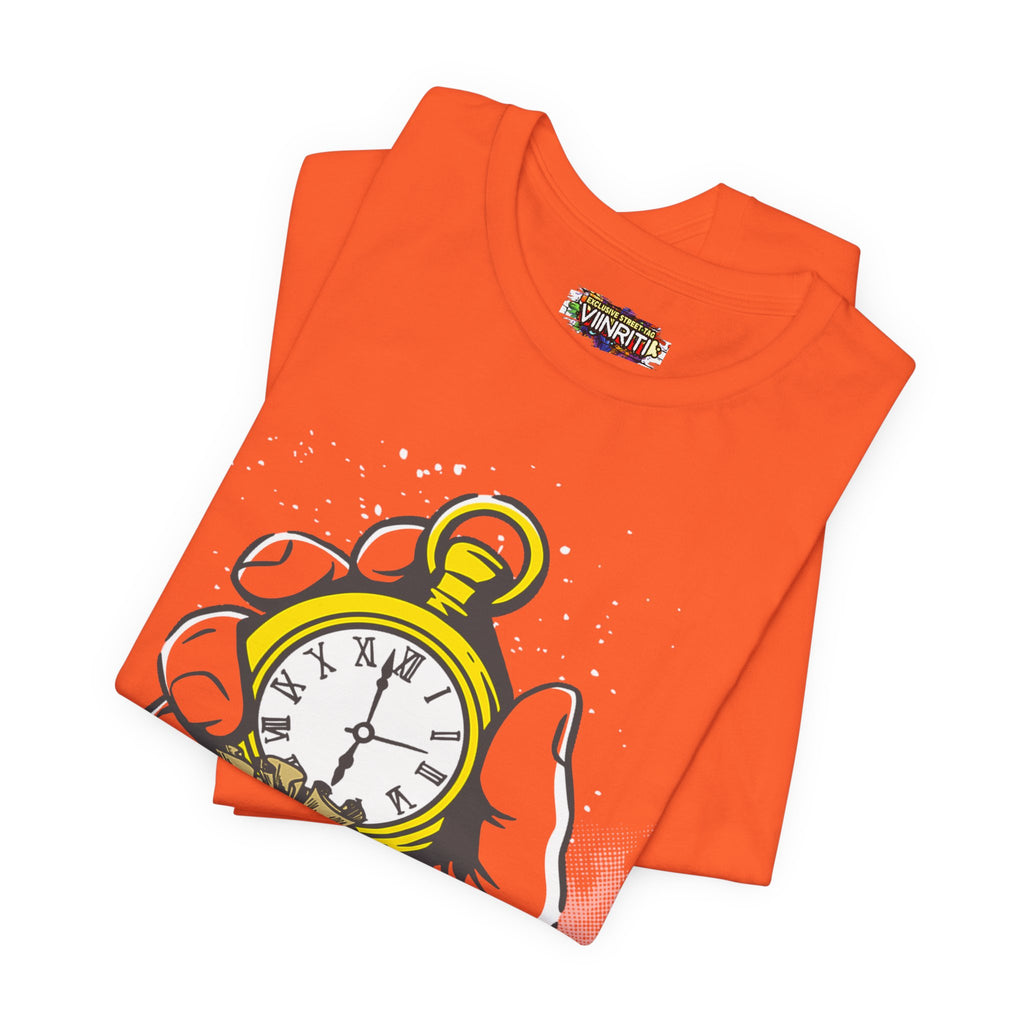 TIME IS MONEY Unisex Jersey Short Sleeve Tee