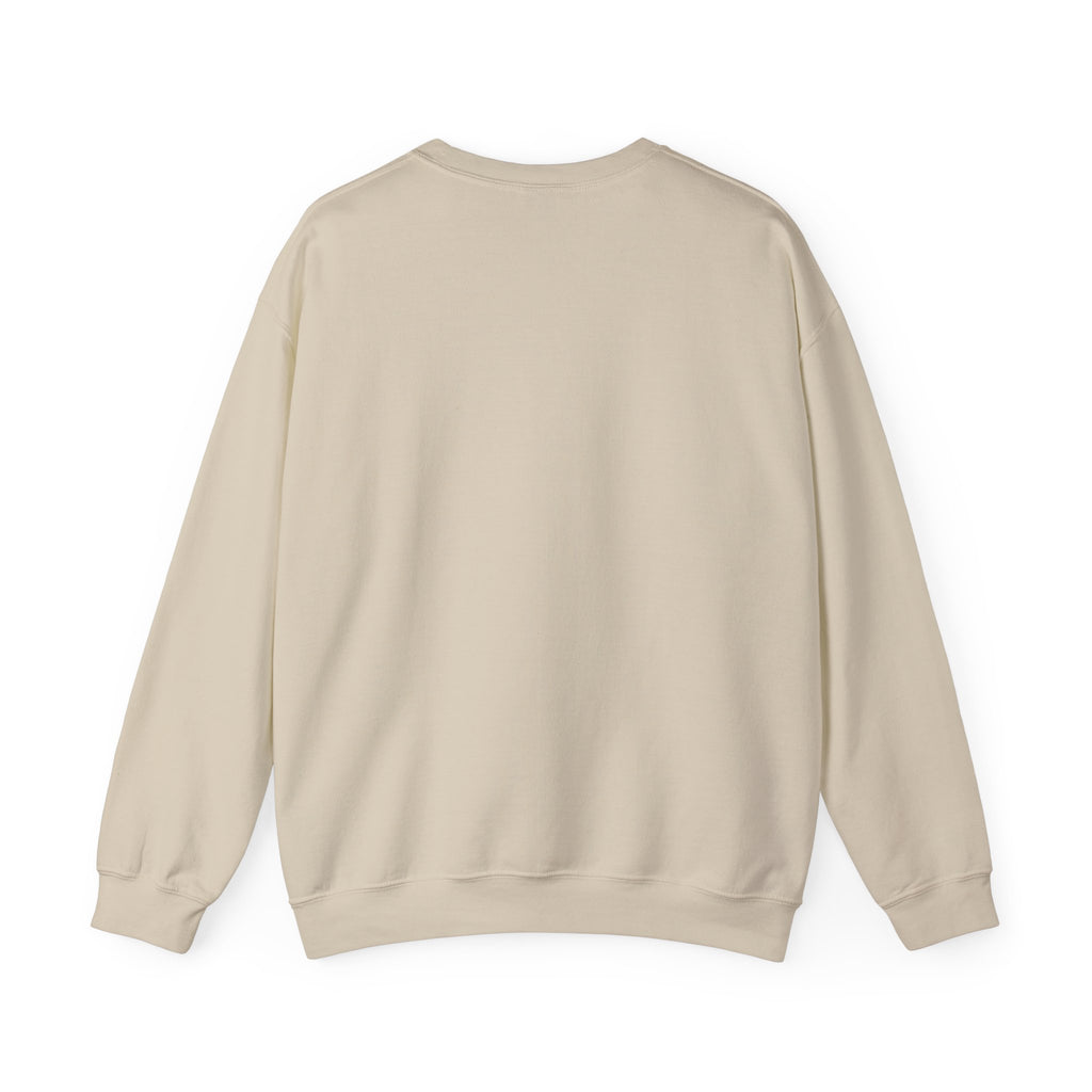 "Time Is Money" Graphic Pocket Watch & Coins Crewneck Sweatshirt -