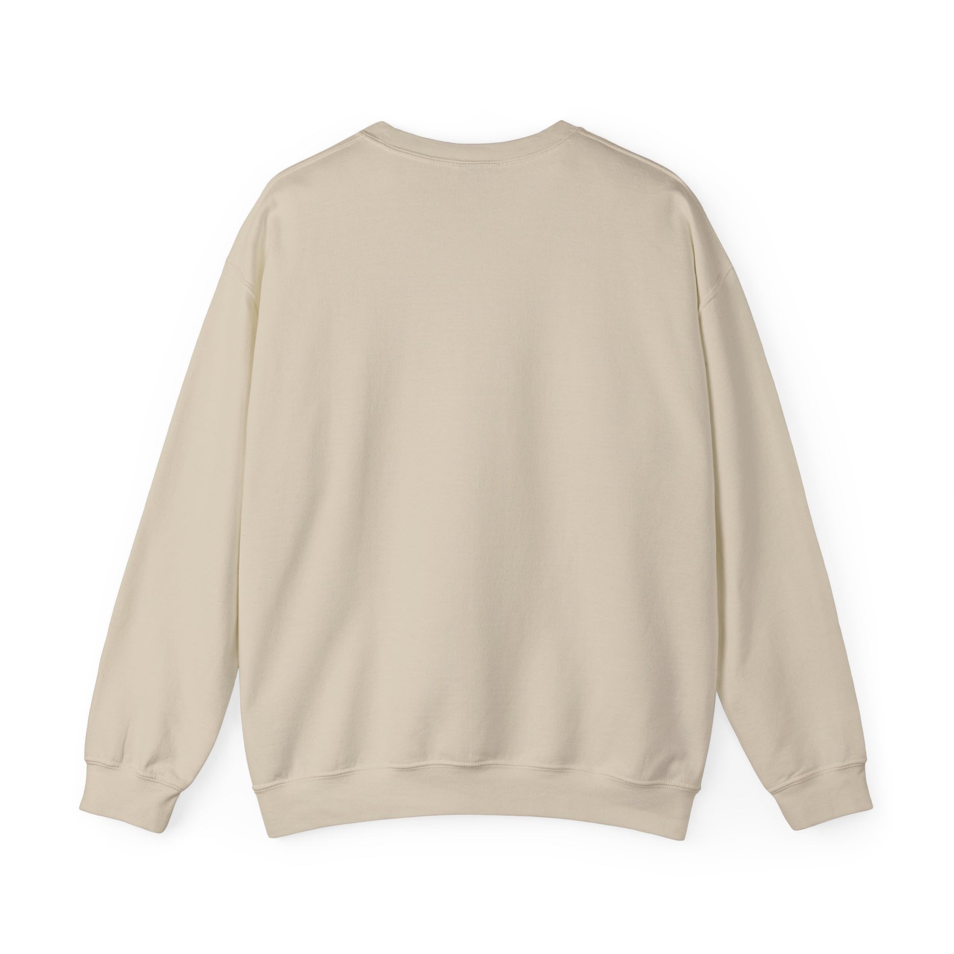 "Time Is Money" Graphic Pocket Watch & Coins Crewneck Sweatshirt -