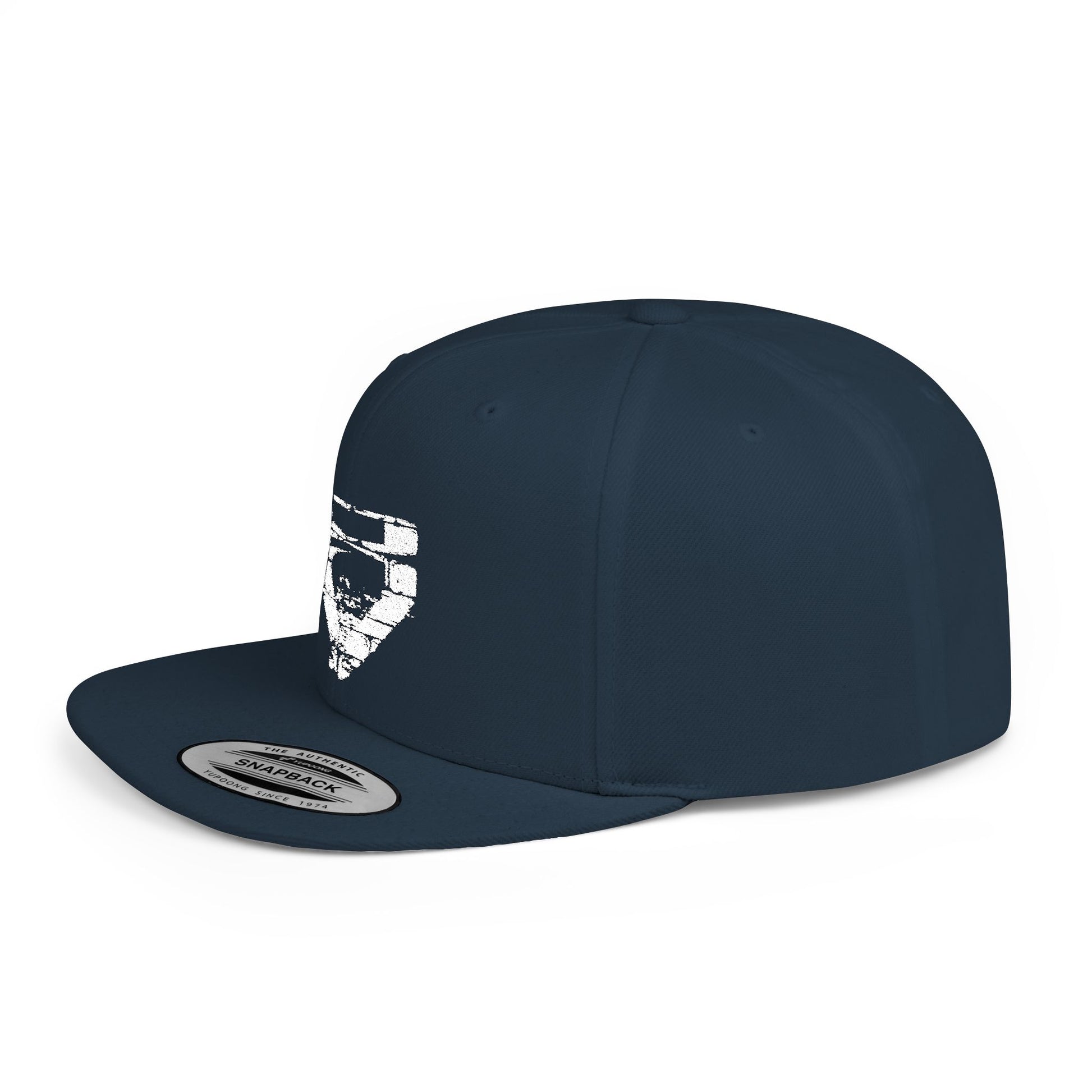 """""VIINRITI Flat Bill Snapback Hat – Minimal Streetwear Cap