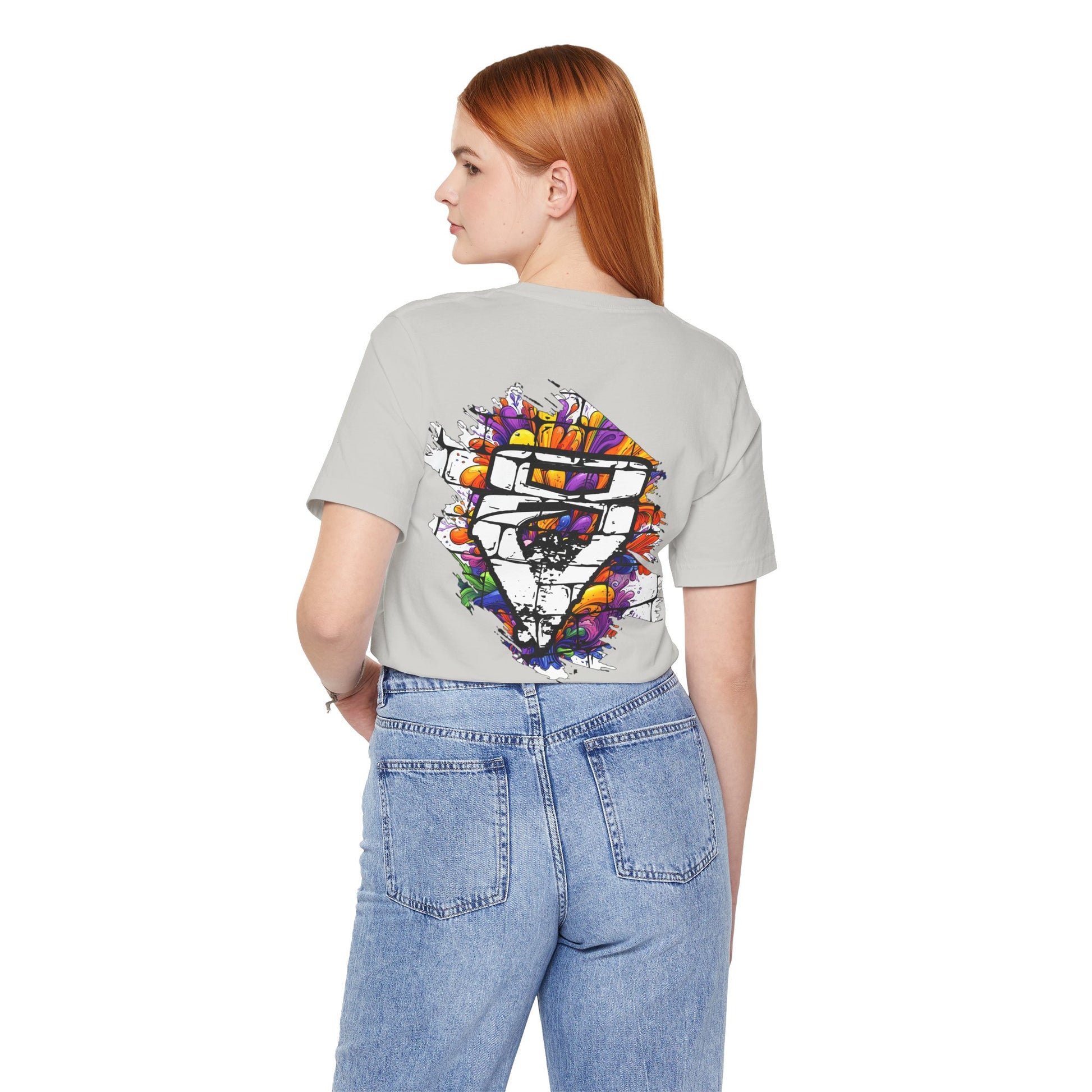 """"Viinriti Street Tag Graffiti Tee — "Exclusive Street Tag Vinniti" Graphic T-Shirt