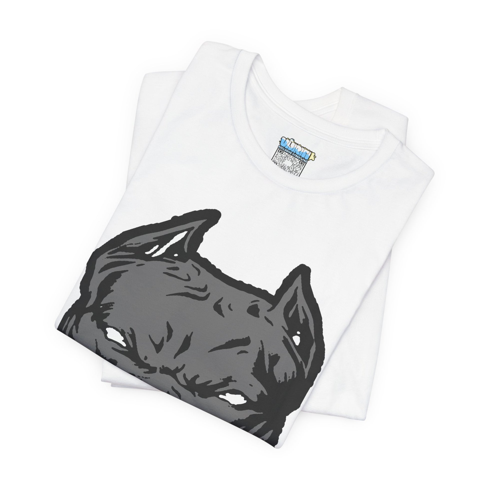 Pitbull Graphic Unisex Tee - Streetwear Style for Dog Lovers