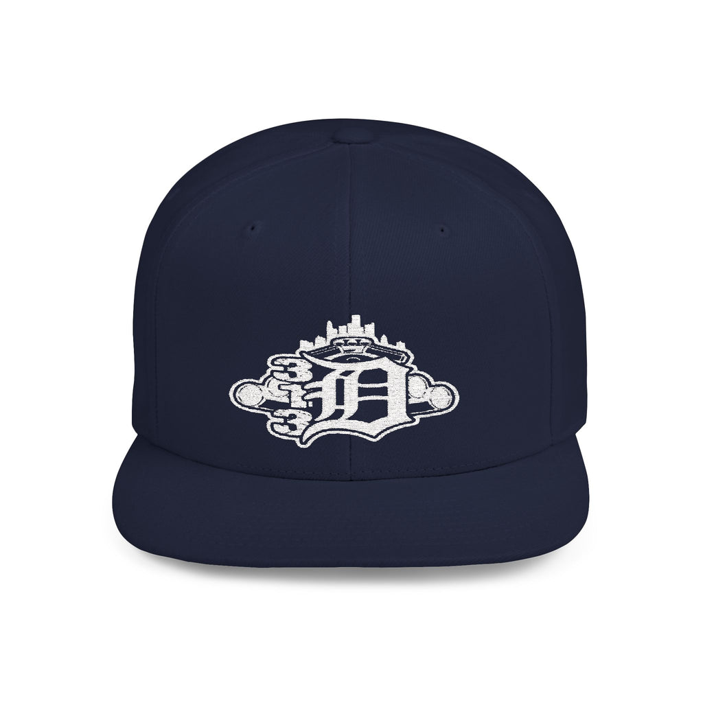 BIG PIPES 313 detroit Flat Bill Snapback