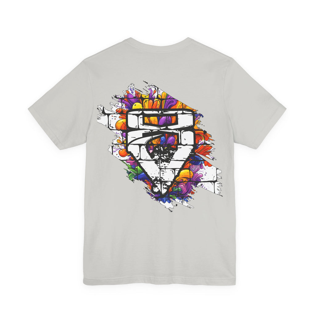 Viiriti Exclusive Street Tag Graffiti T-Shirt — "Exclusive Street Tag Vinnit" Urban Art Tee