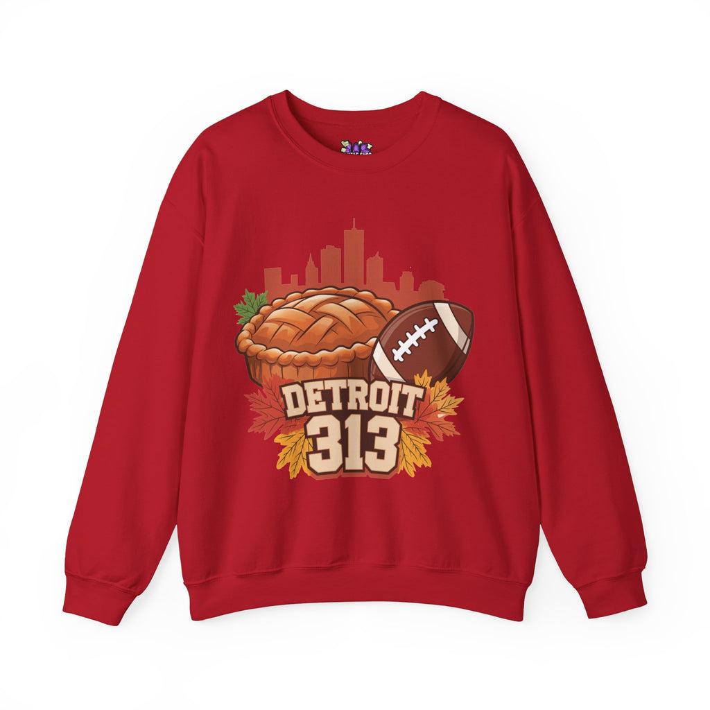 Detroit Fall Crewneck Sweatshirt