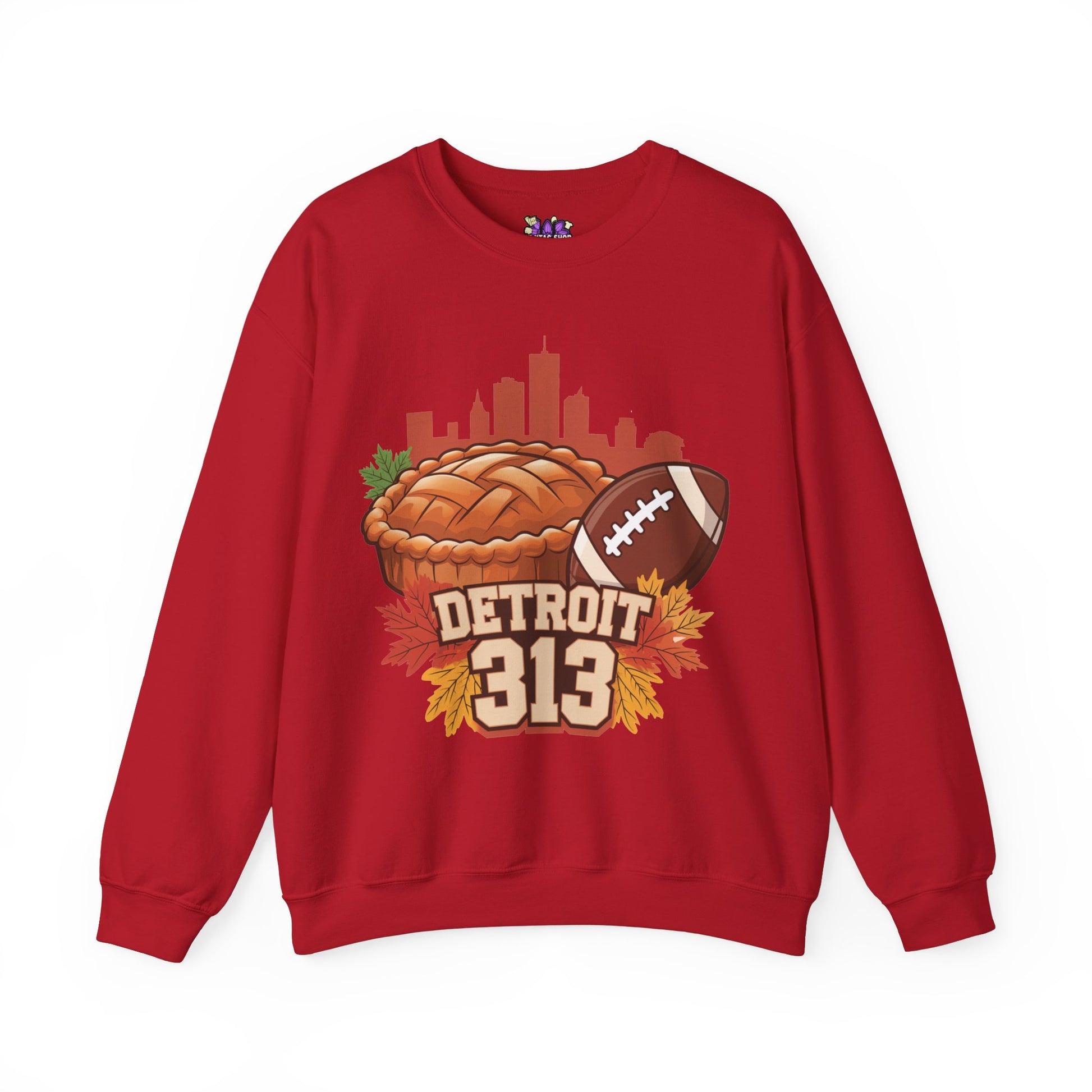 Detroit Fall Crewneck Sweatshirt