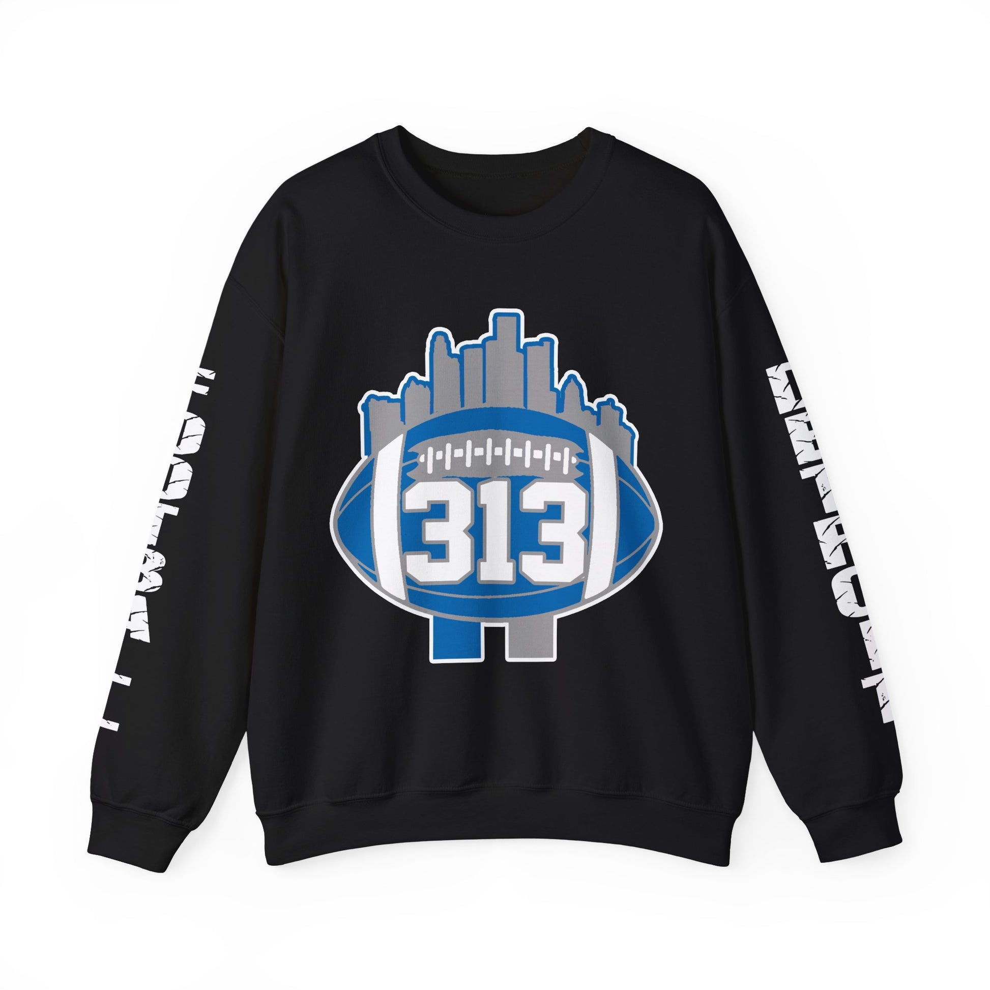 313 foot ball Crewneck Sweatshirt