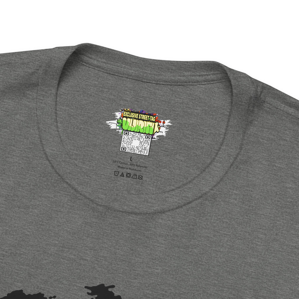 Break Bread With Me Unisex Short Sleeve Tee - Fun Graphic T-Shirt