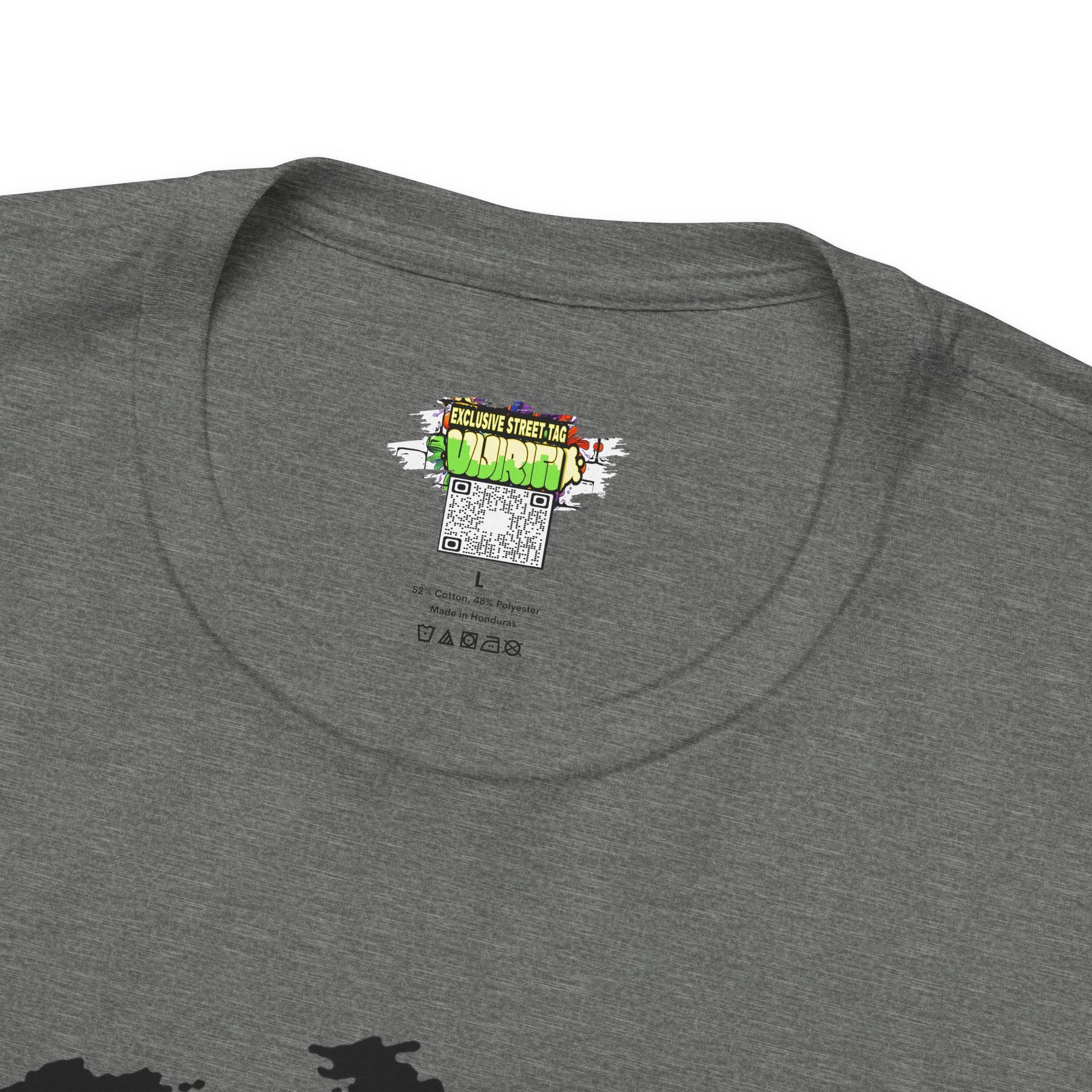 Break Bread With Me Unisex Short Sleeve Tee - Fun Graphic T-Shirt