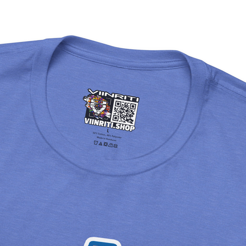 Detroit 313 Football T-Shirt — City Skyline & Number 313 Logo