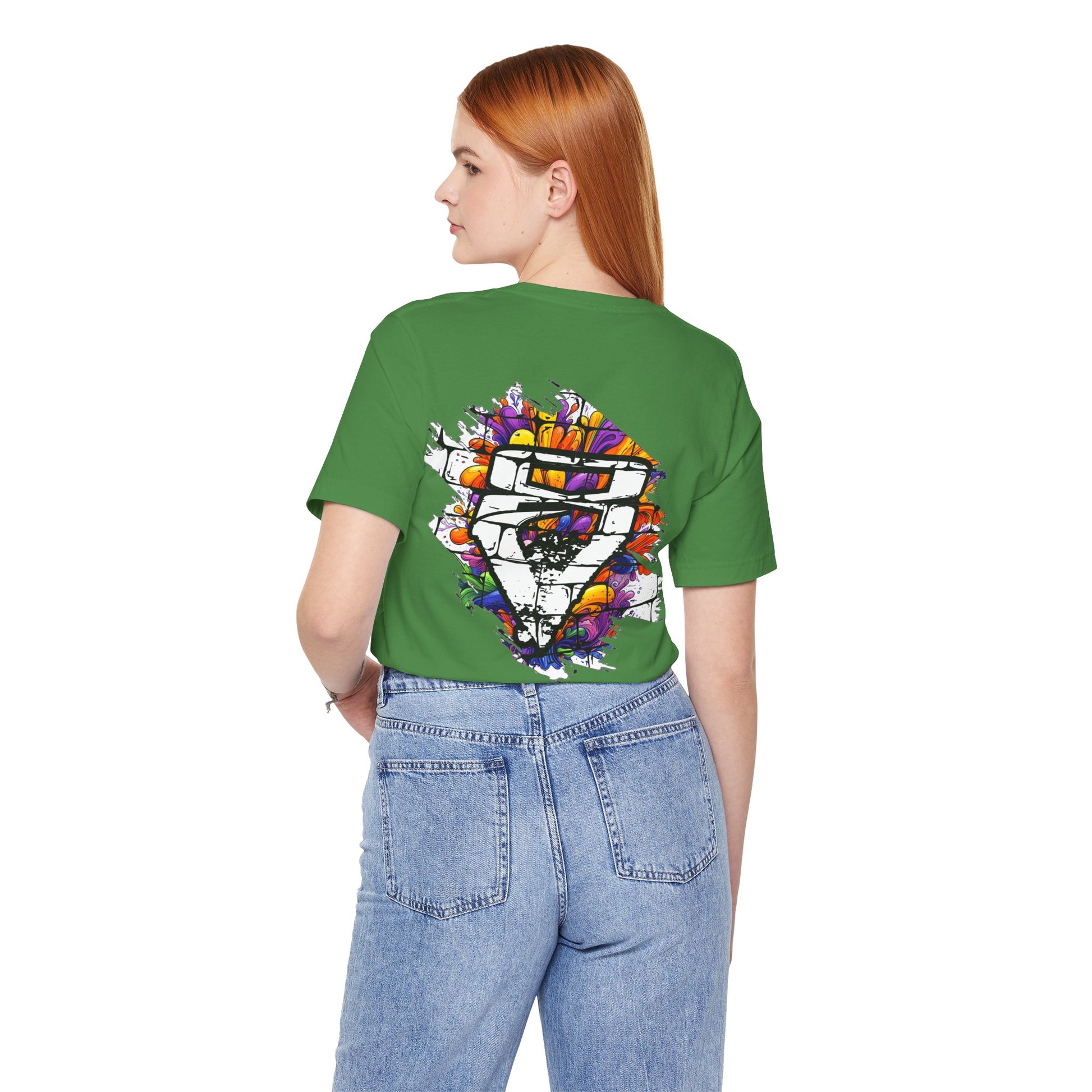 """"Viinriti Street Tag Graffiti Tee — "Exclusive Street Tag Vinniti" Graphic T-Shirt