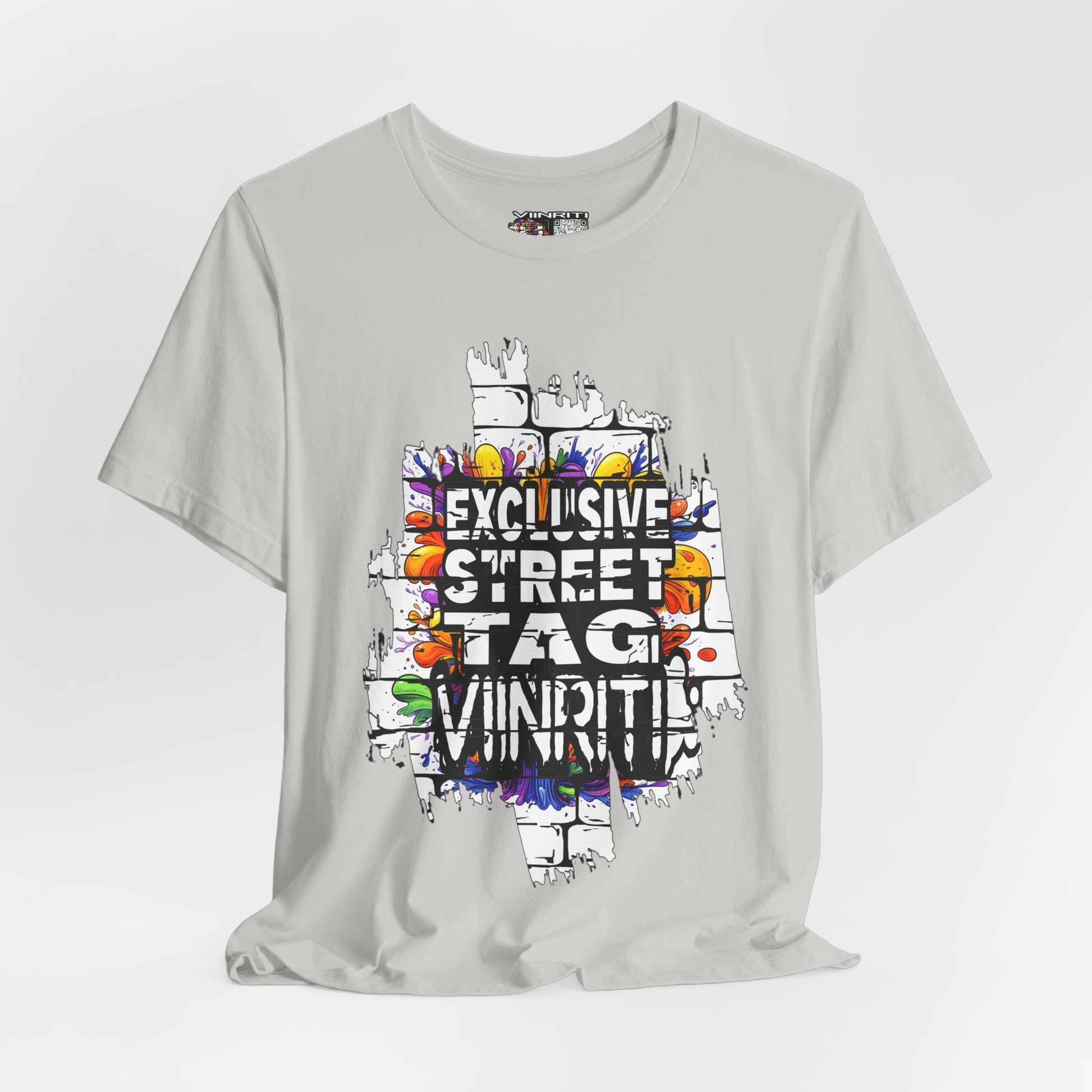 """"Viinriti Street Tag Graffiti Tee — "Exclusive Street Tag Vinniti" Graphic T-Shirt