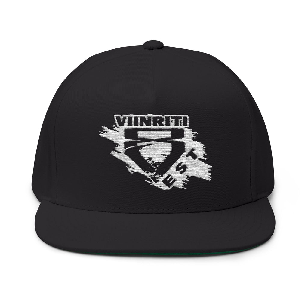 VIINRITI Embroidered Nevada Outline Flat Bill Cap – Distressed State Logo Snapback