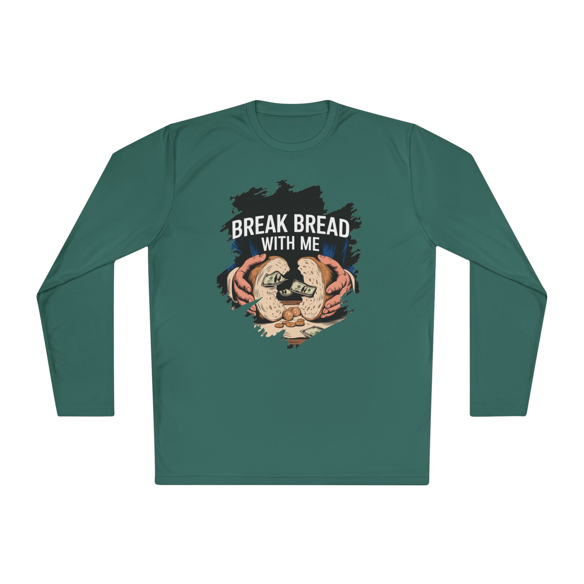 Break Bread Lightweight Long Sleeve Tee