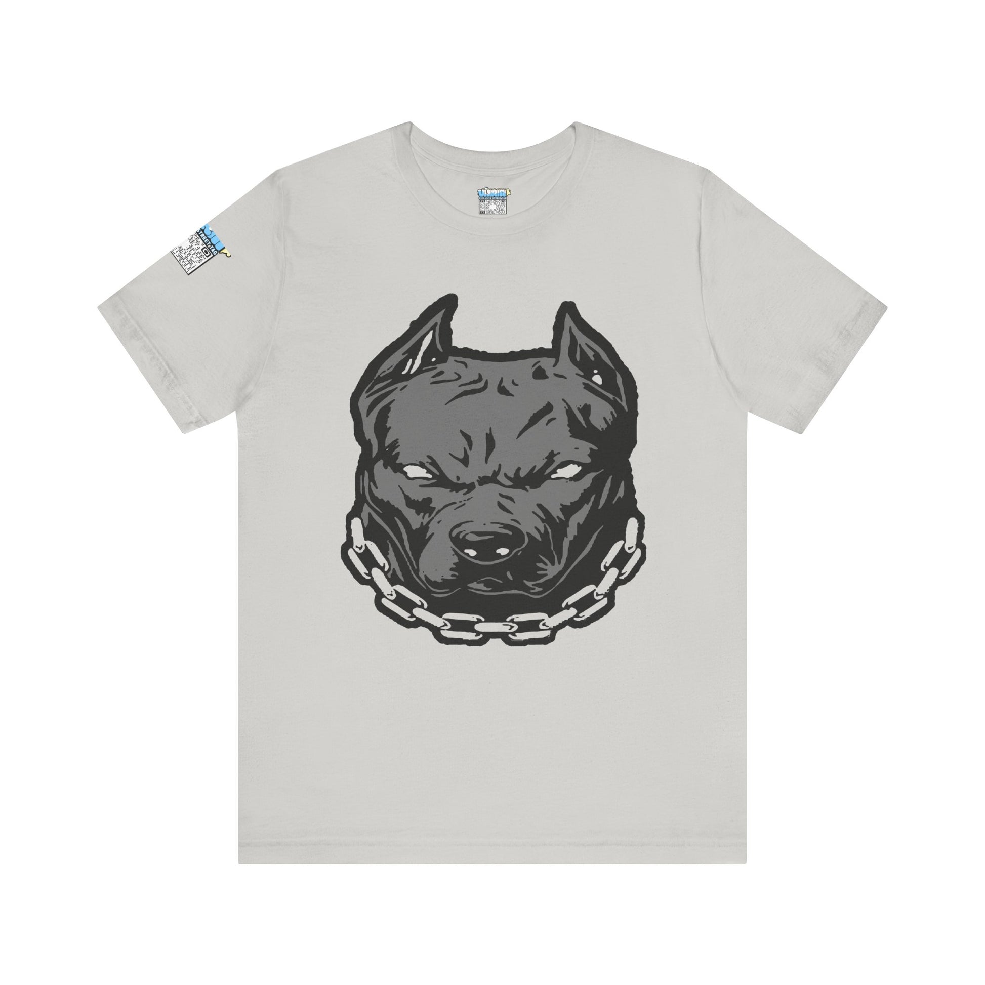 Pitbull Graphic Unisex Tee - Streetwear Style for Dog Lovers