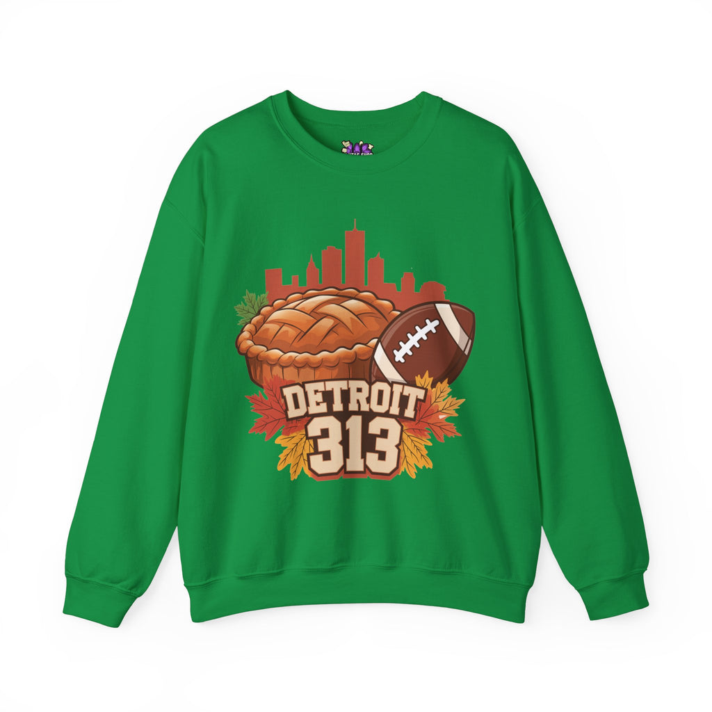 Detroit Fall Crewneck Sweatshirt