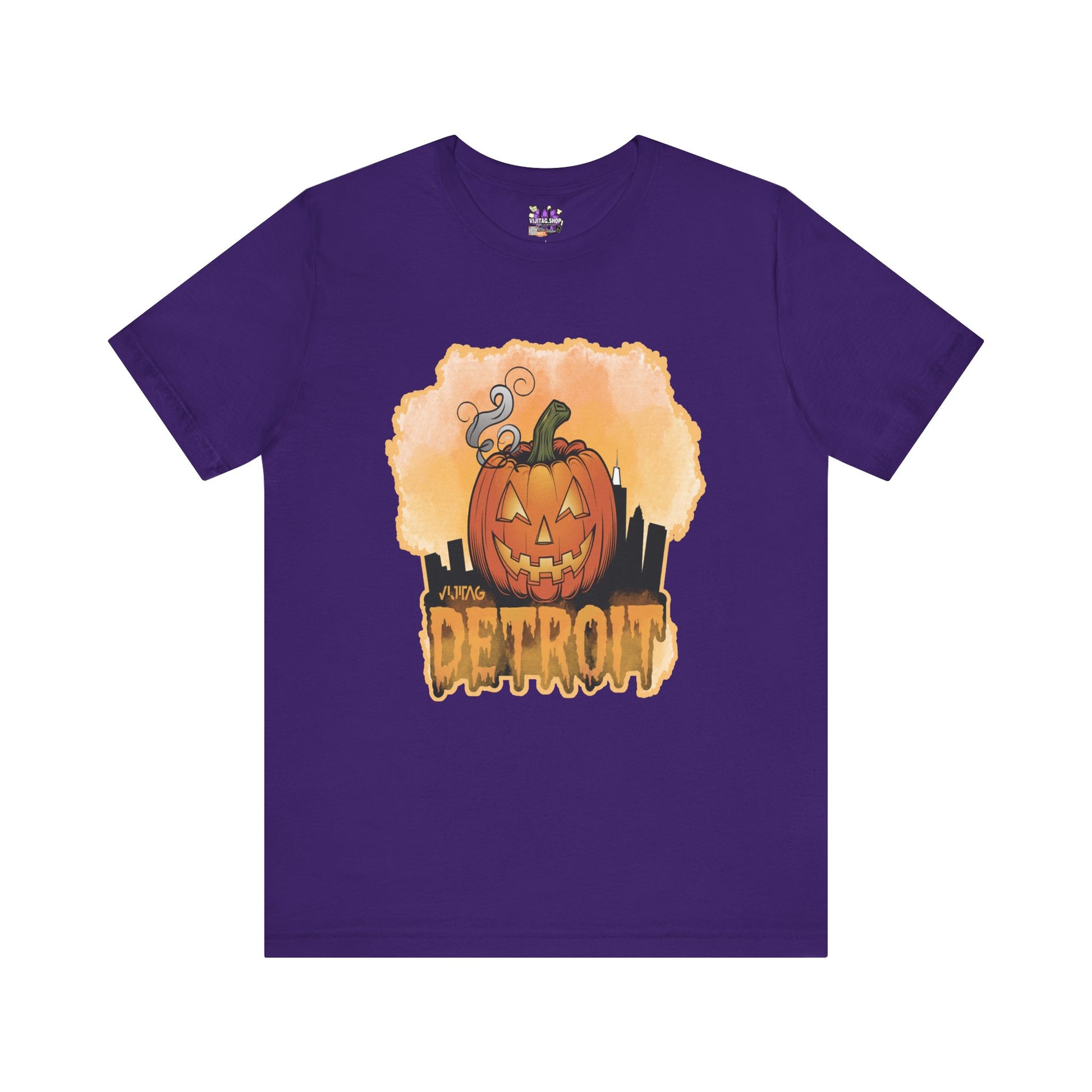 Halloween Detroit Tee
