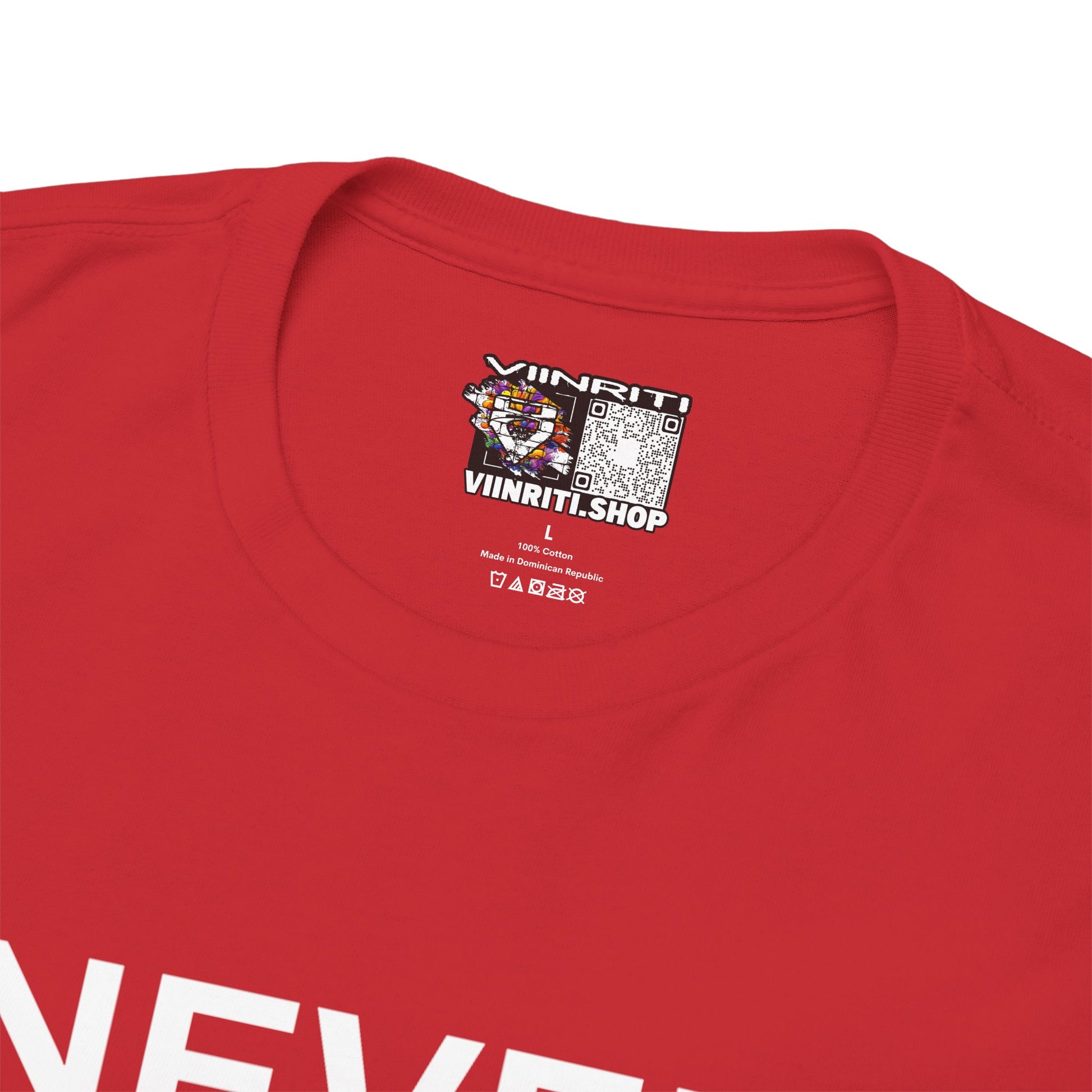 Never Stop Learning T-Shirt — Inspirational Teacher / Student Education Tee