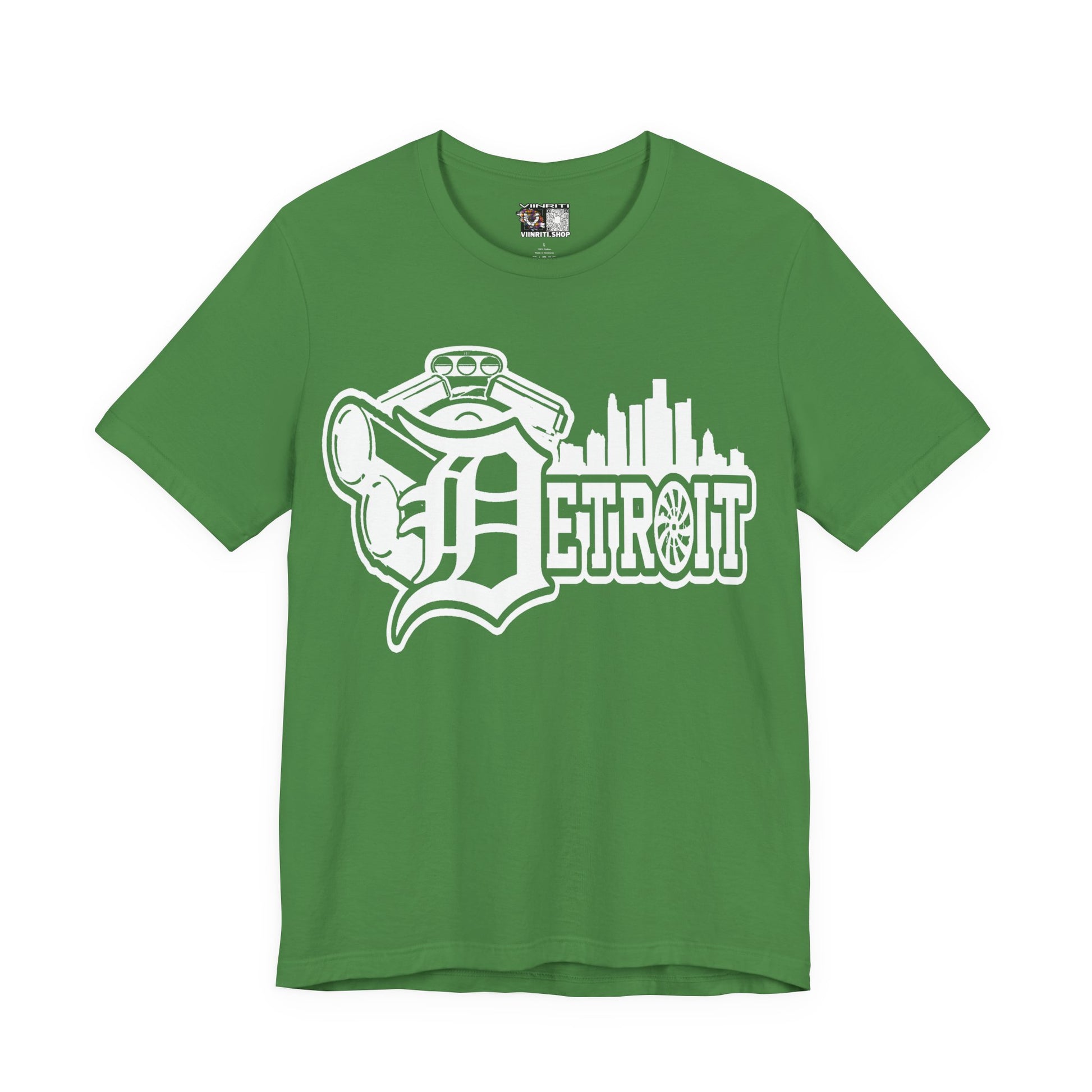 Big Pipes Detroit Tee