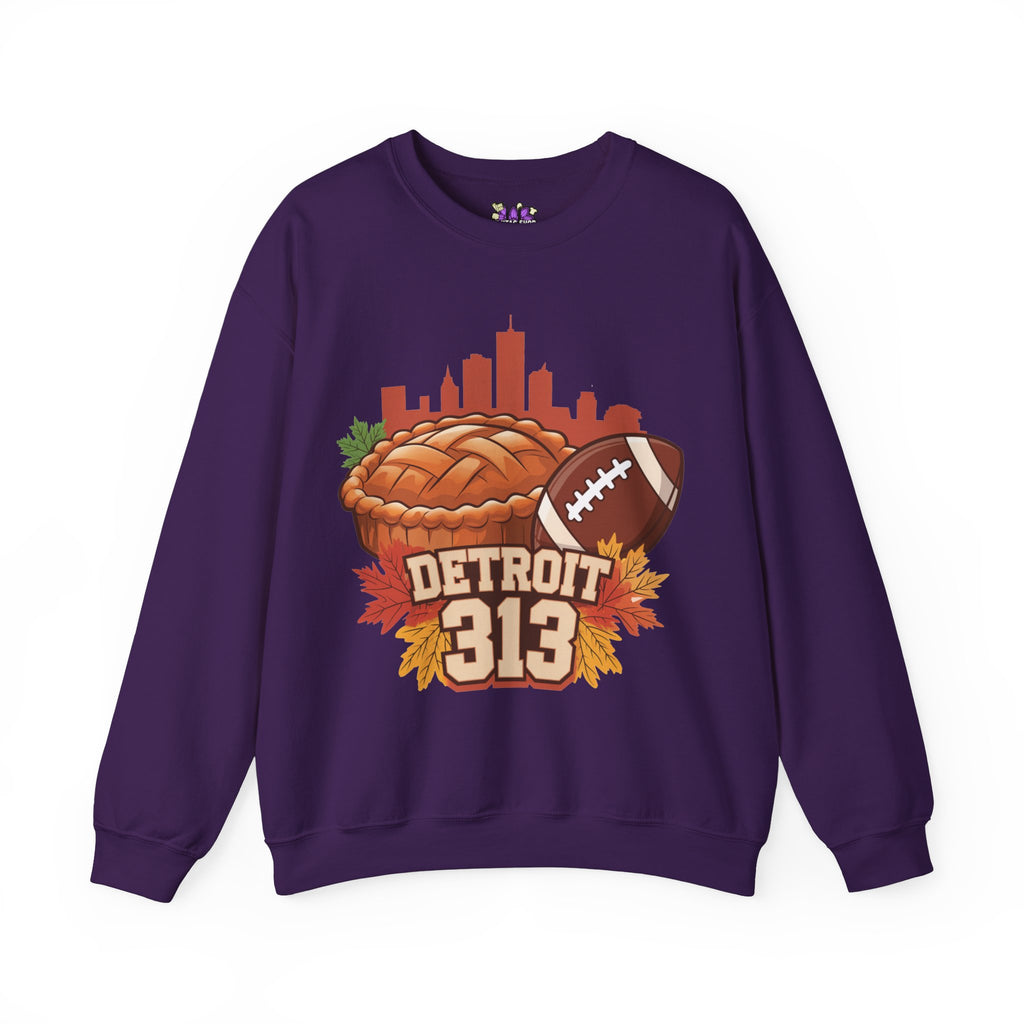 Detroit Fall Crewneck Sweatshirt