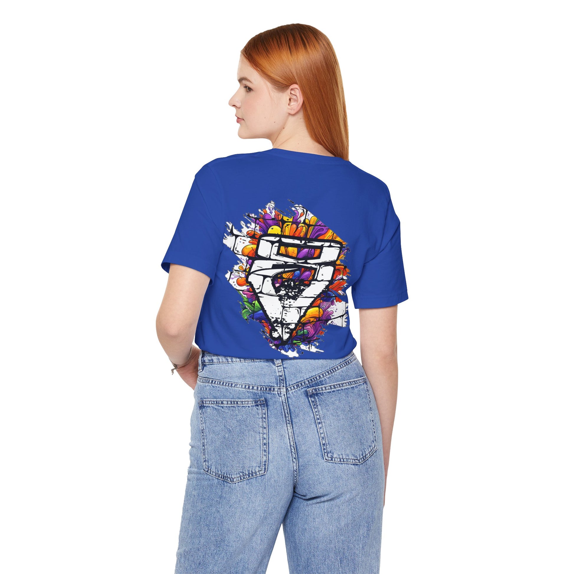 """"Viinriti Street Tag Graffiti Tee — "Exclusive Street Tag Vinniti" Graphic T-Shirt
