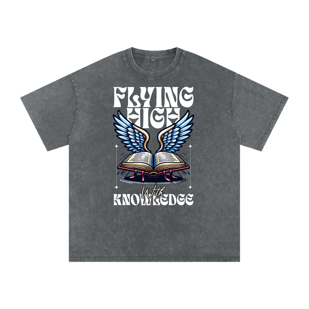  Flying ,High ,Knowledge,Men's,Woman's 