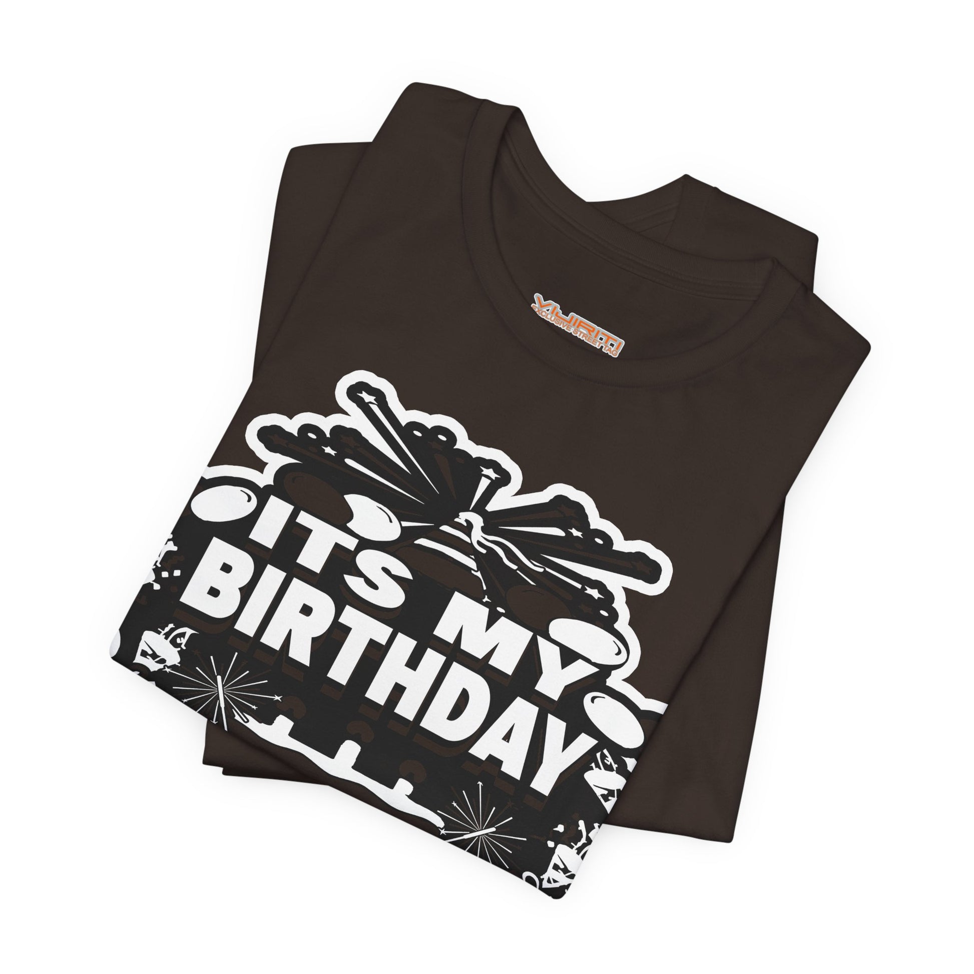IT'S MY BIRTHDAY SHIRT MULTICOLOR
