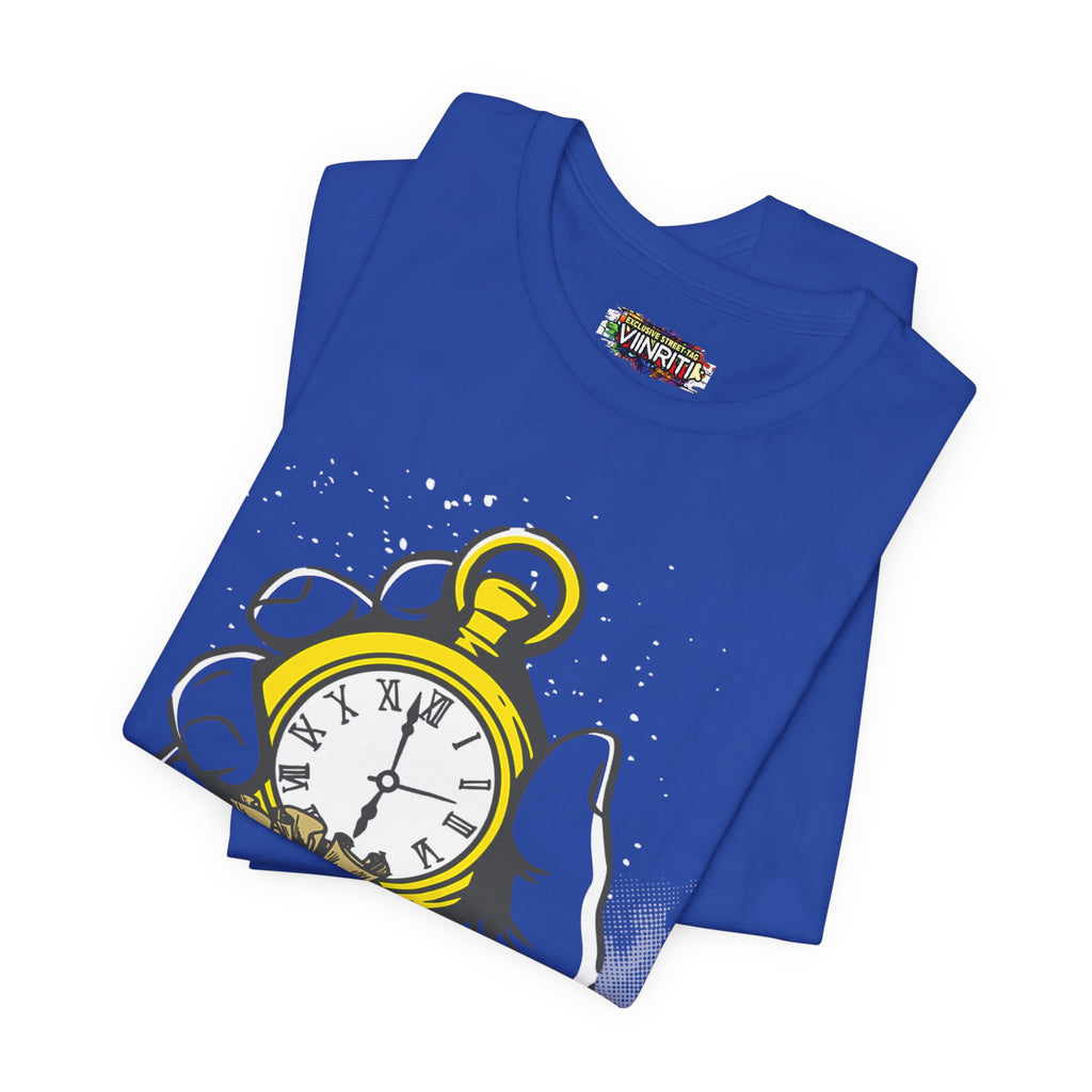 TIME IS MONEY Unisex Jersey Short Sleeve Tee