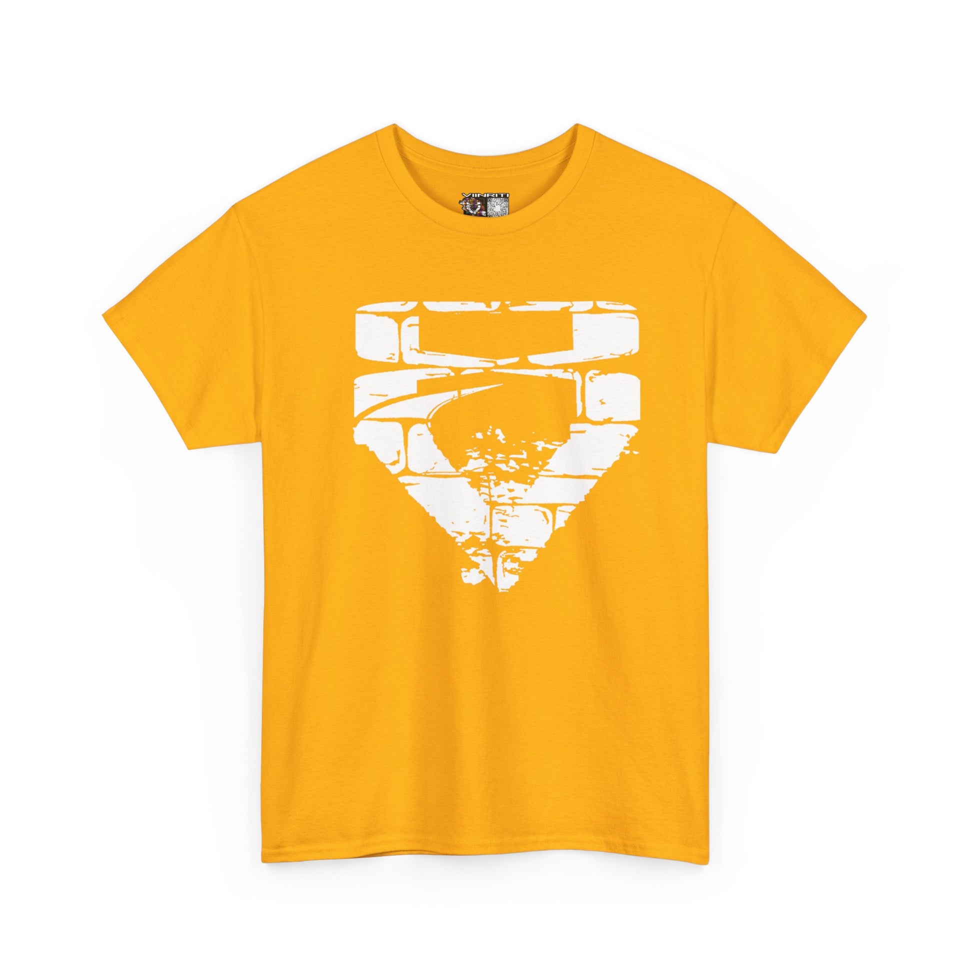 """"VIINRITI Snake Head Graphic Tee — Fierce Black Snake Illustration T-Shirt