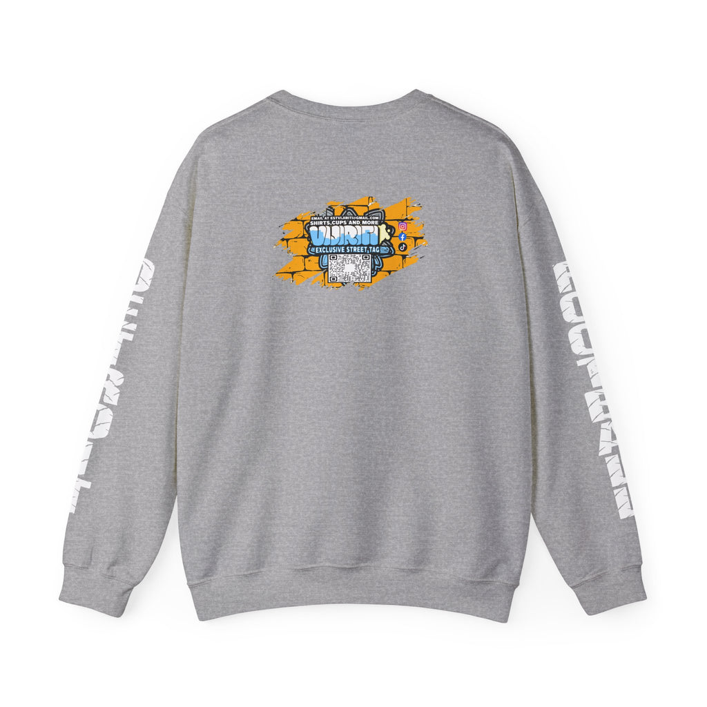 313 foot ball Crewneck Sweatshirt